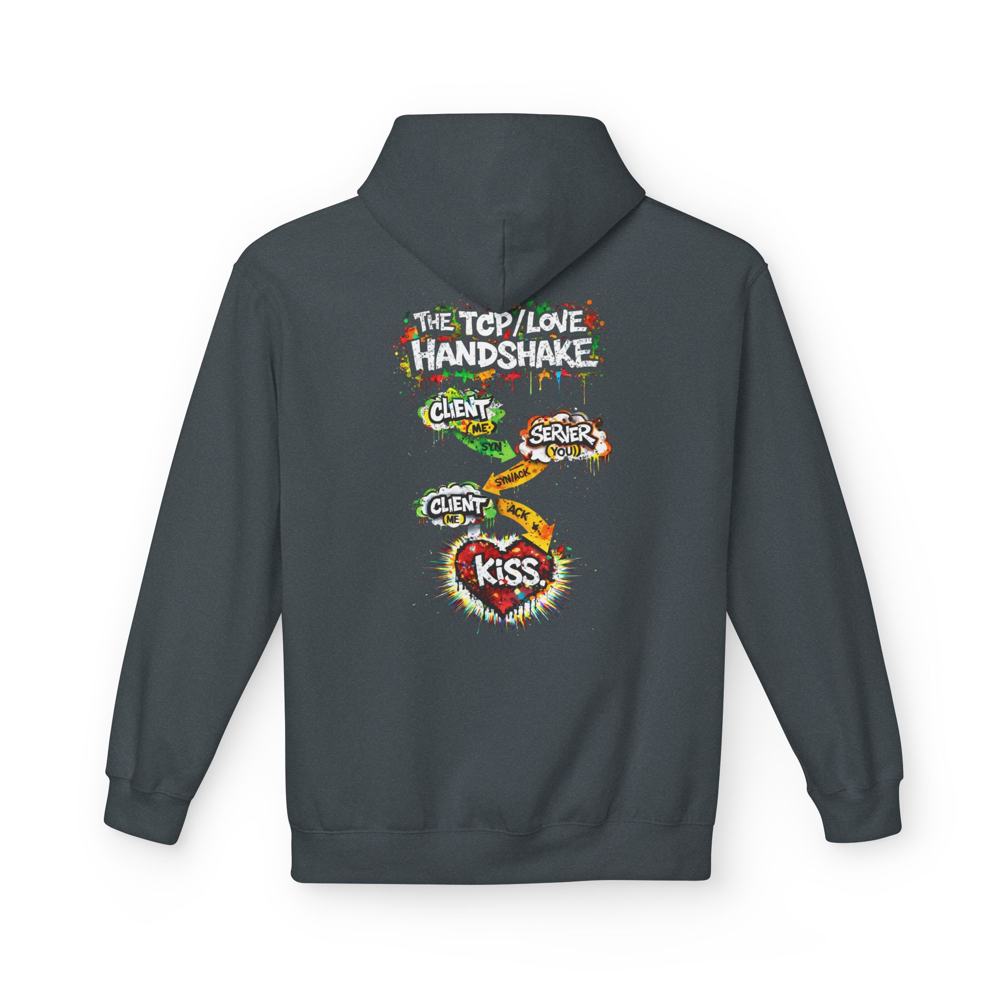 THE TCP/LOVE HANDSHAKE Softstyle Hoodie
