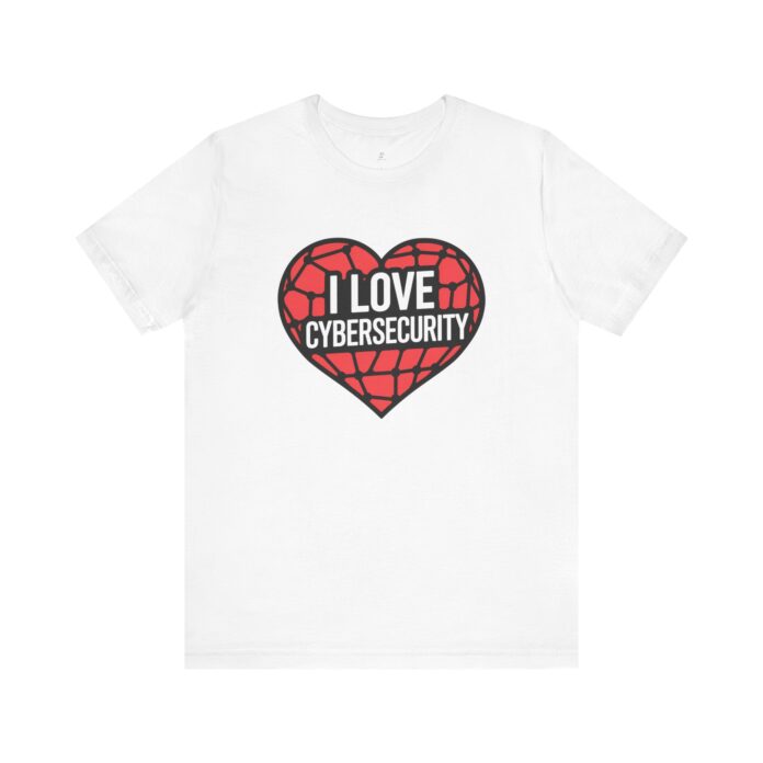 I Love Cybersecurity T-Shirt