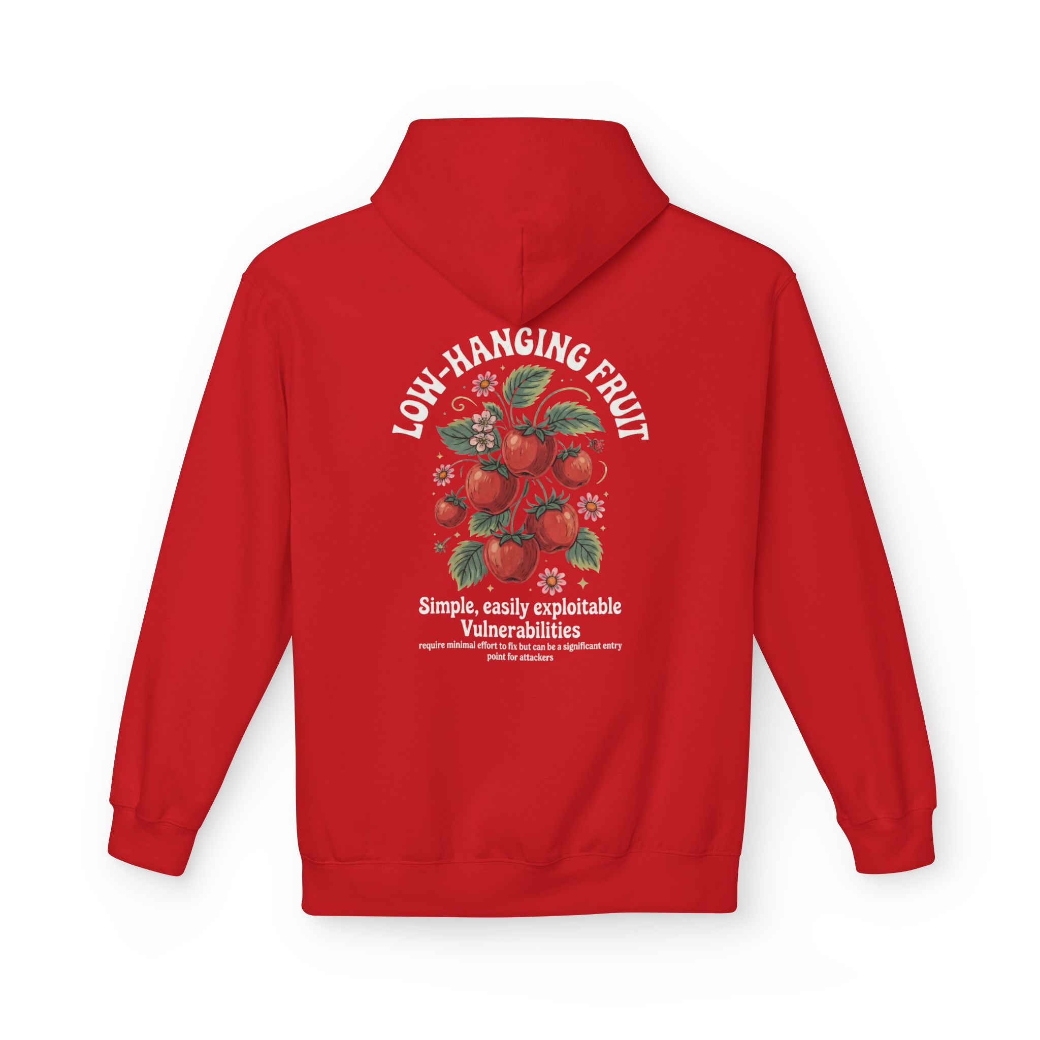 Low Hanging Fruit – Apples – Infosec Softstyle Hoodie
