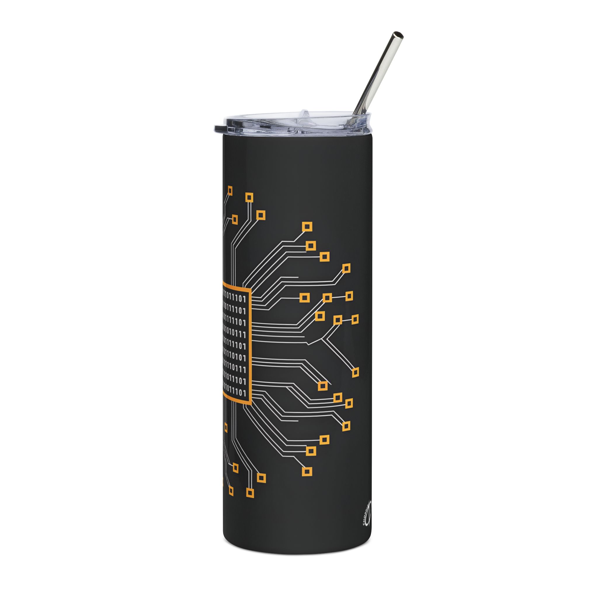 Circuit Design 0110101 Stainless Tumbler