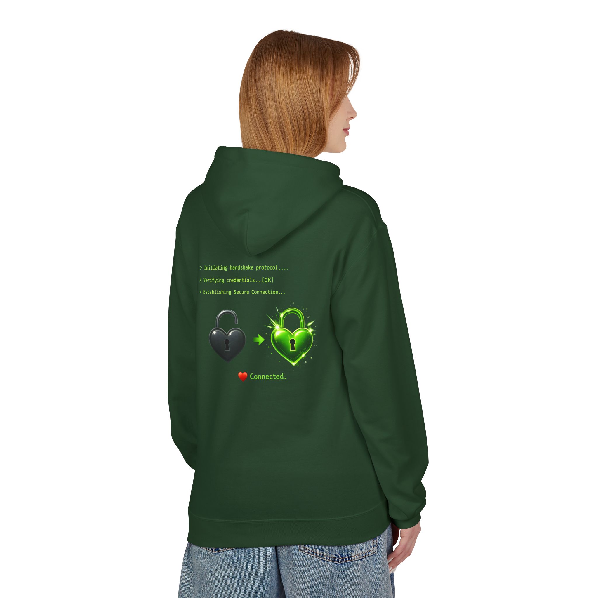 Secure Connection Softstyle Hoodie