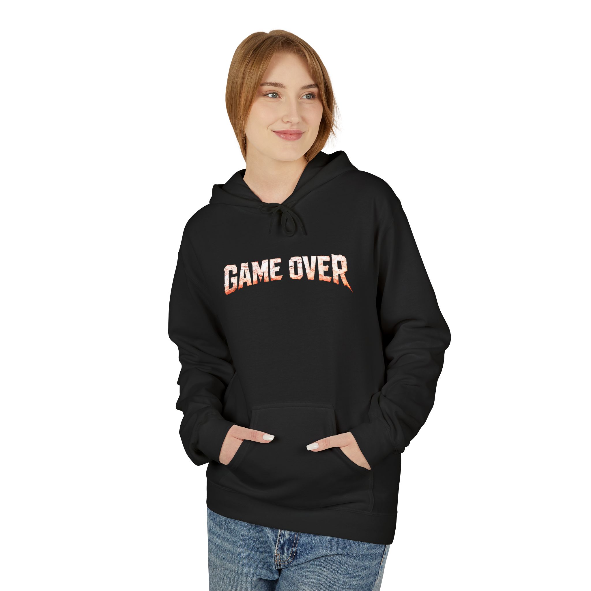American Football Game Over Softstyle Hoodie