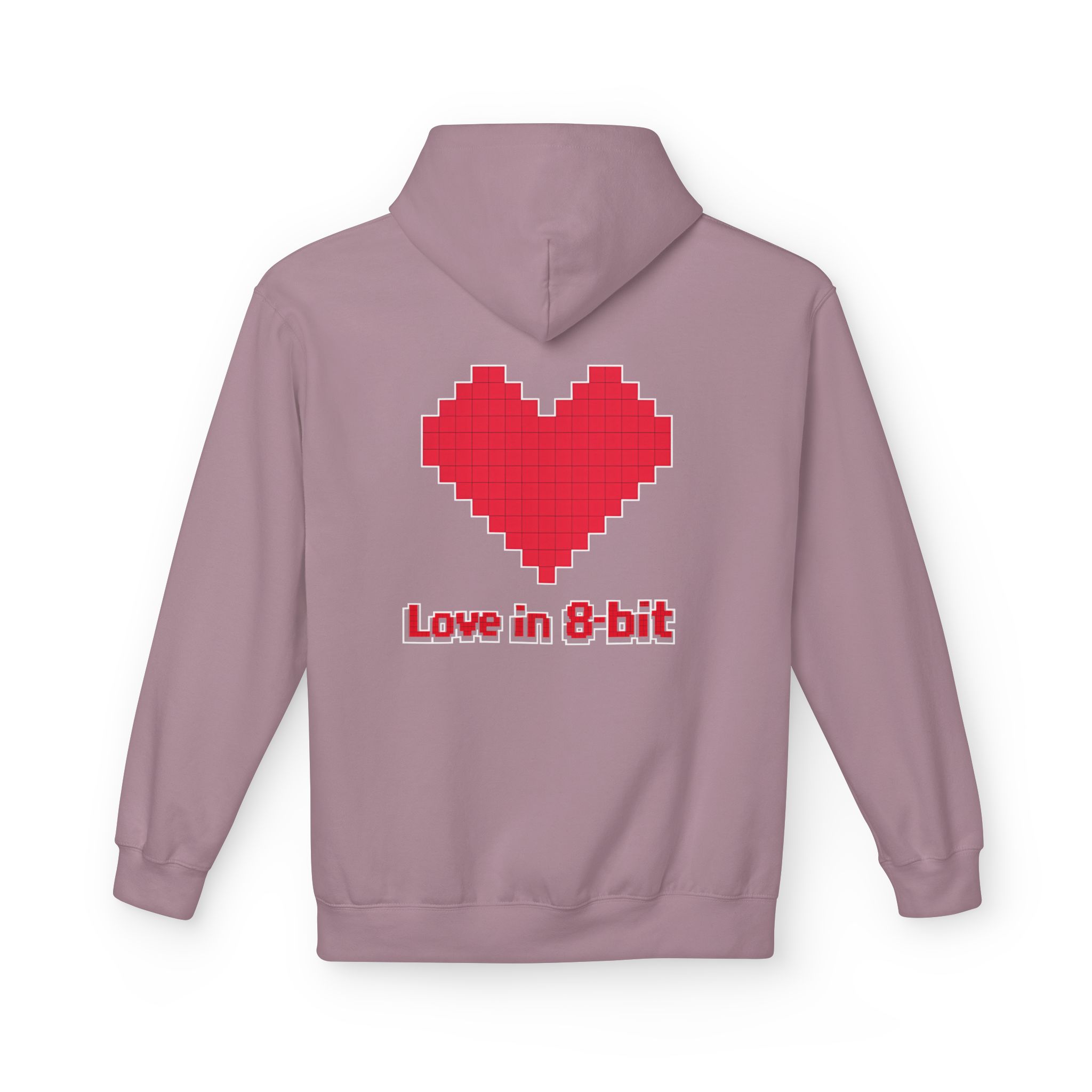 Love in 8-Bit Cybersecurity Softstyle Hoodie