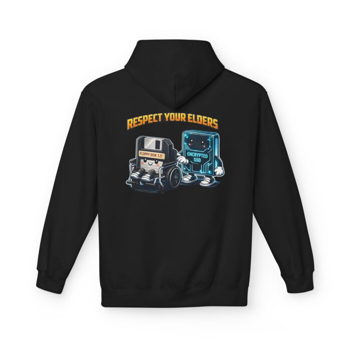 Respect Your Elders Softstyle Hoodie