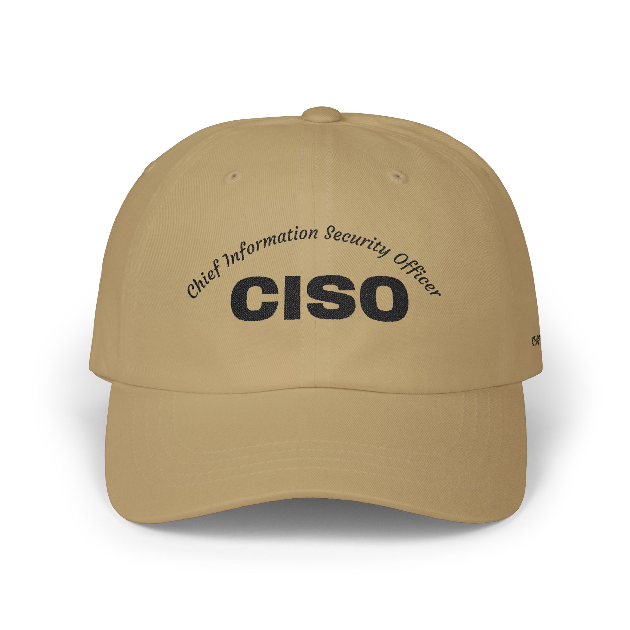 CISO Chief Information Security Officer CyberSec Cap Y6245