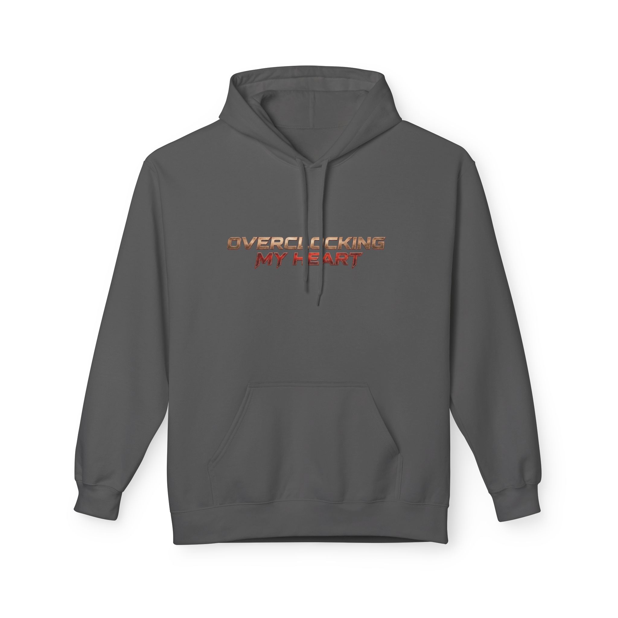 Overclocking My Heart Softstyle Hoodie
