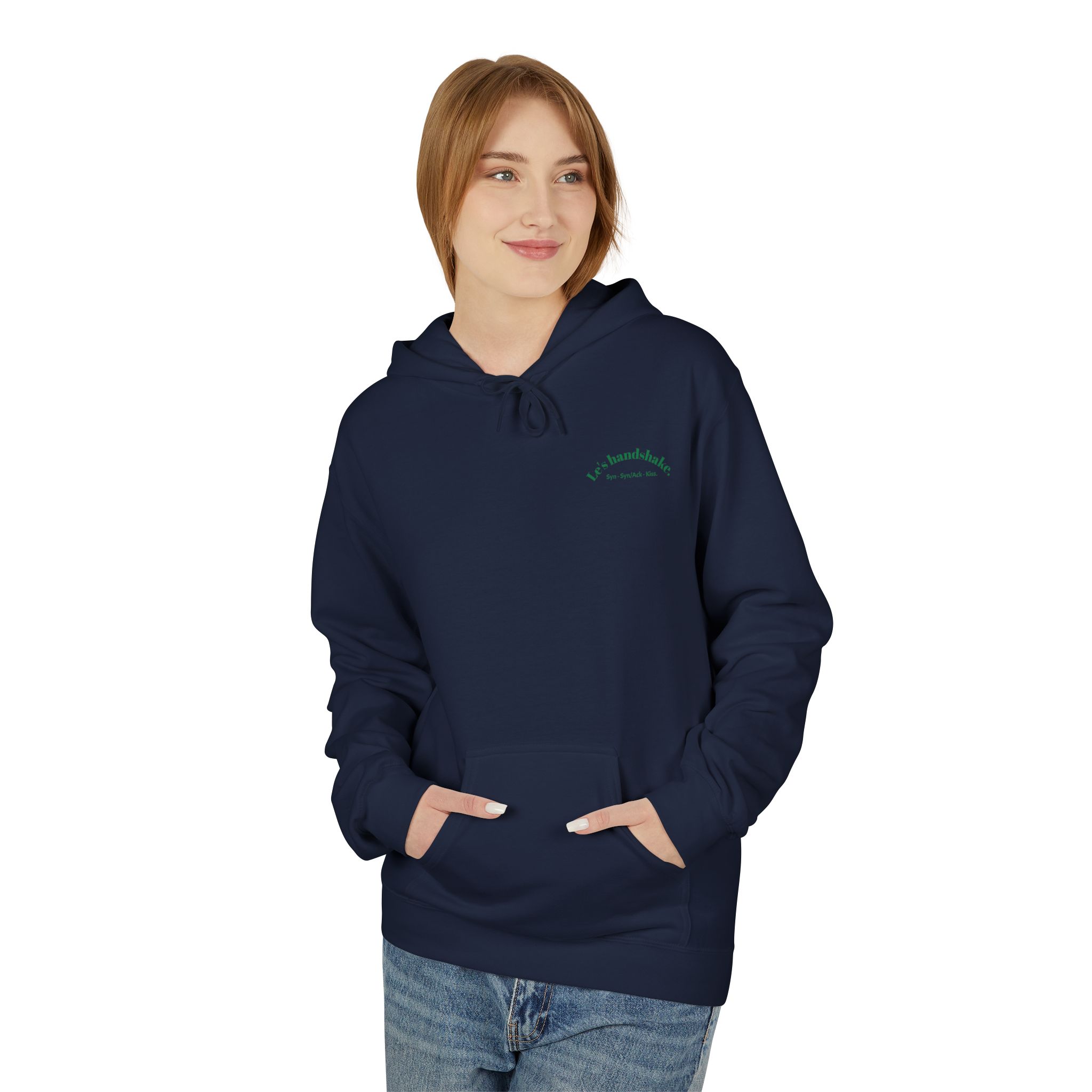 HTTPS Secure Verified Connection Couples Softstyle Hoodie