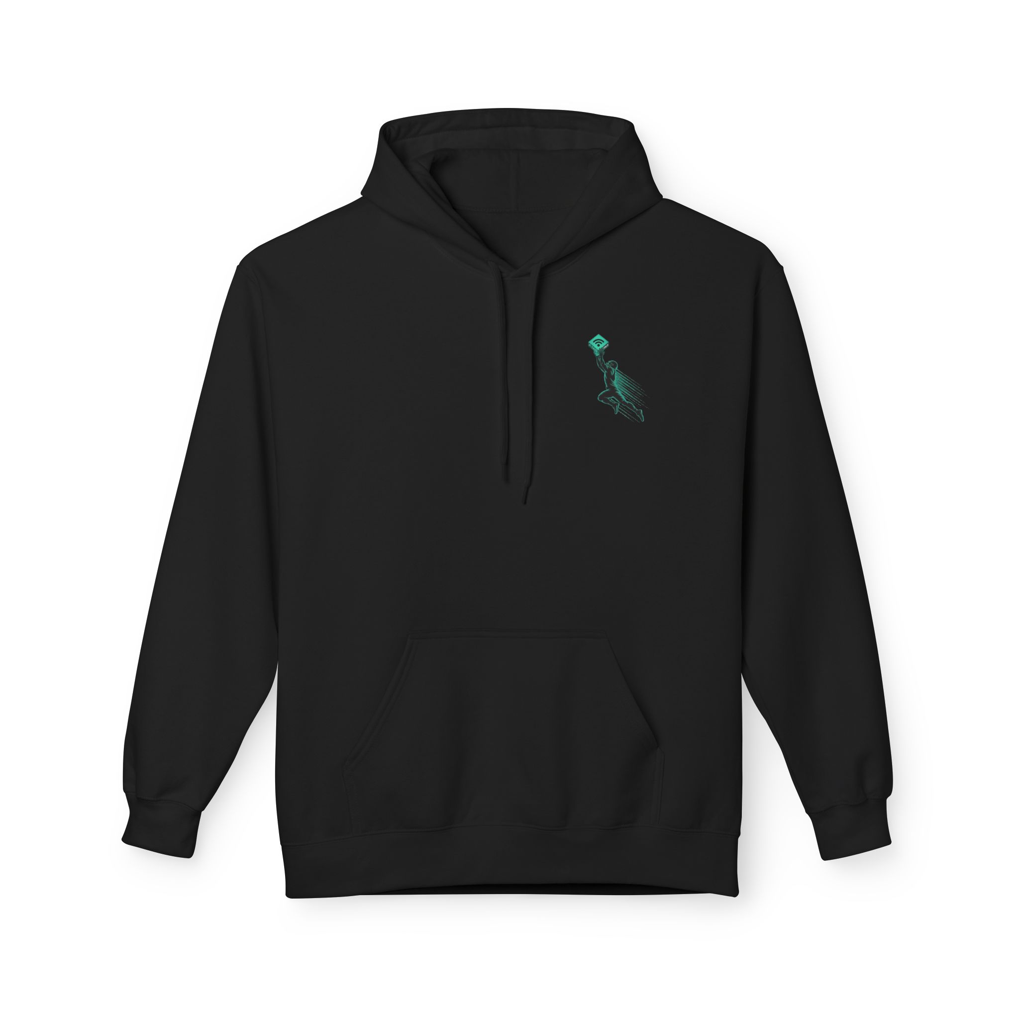 Gridiron Data Catch Hacker Softstyle Hoodie