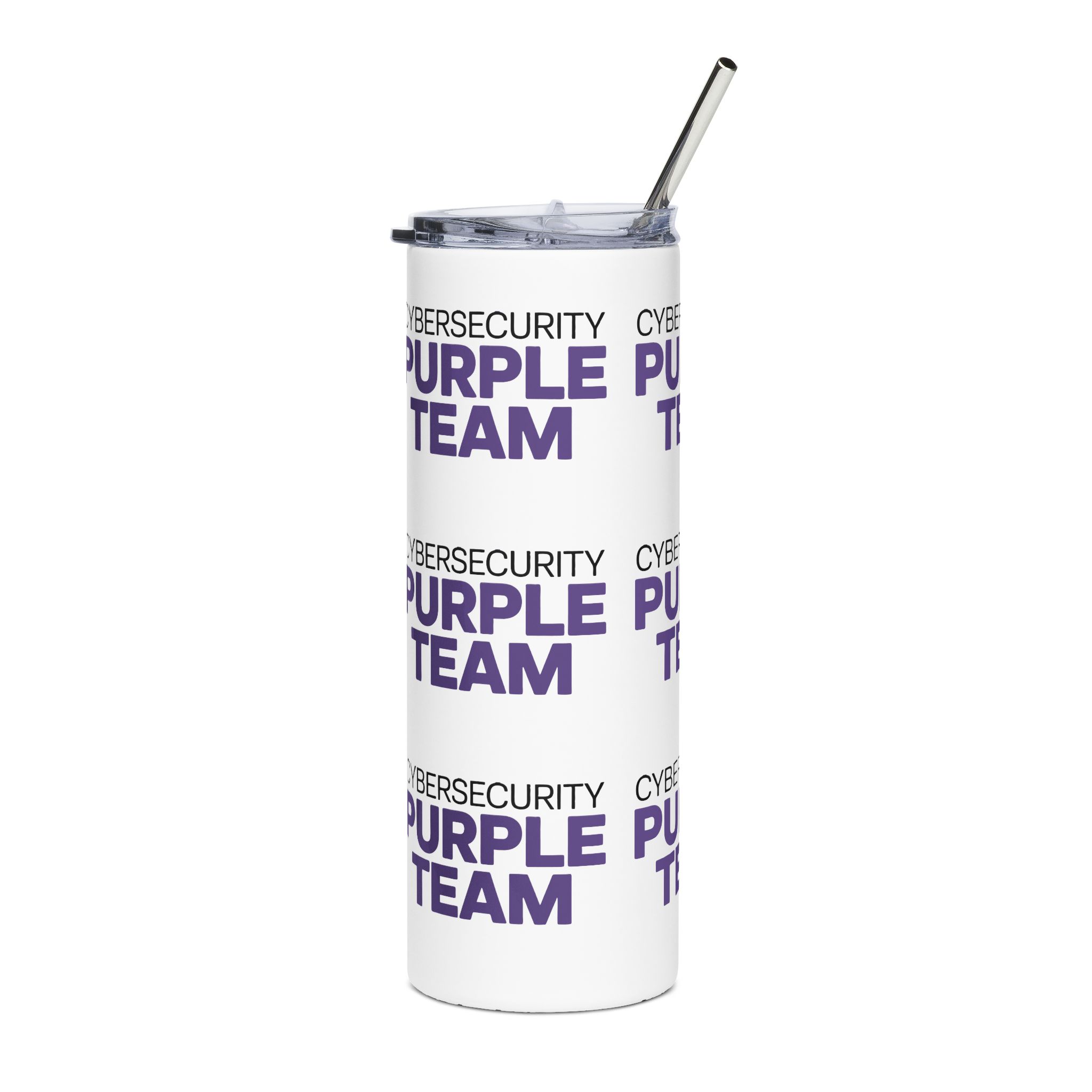 Cybersecurity Purple Team Stainless Tumbler