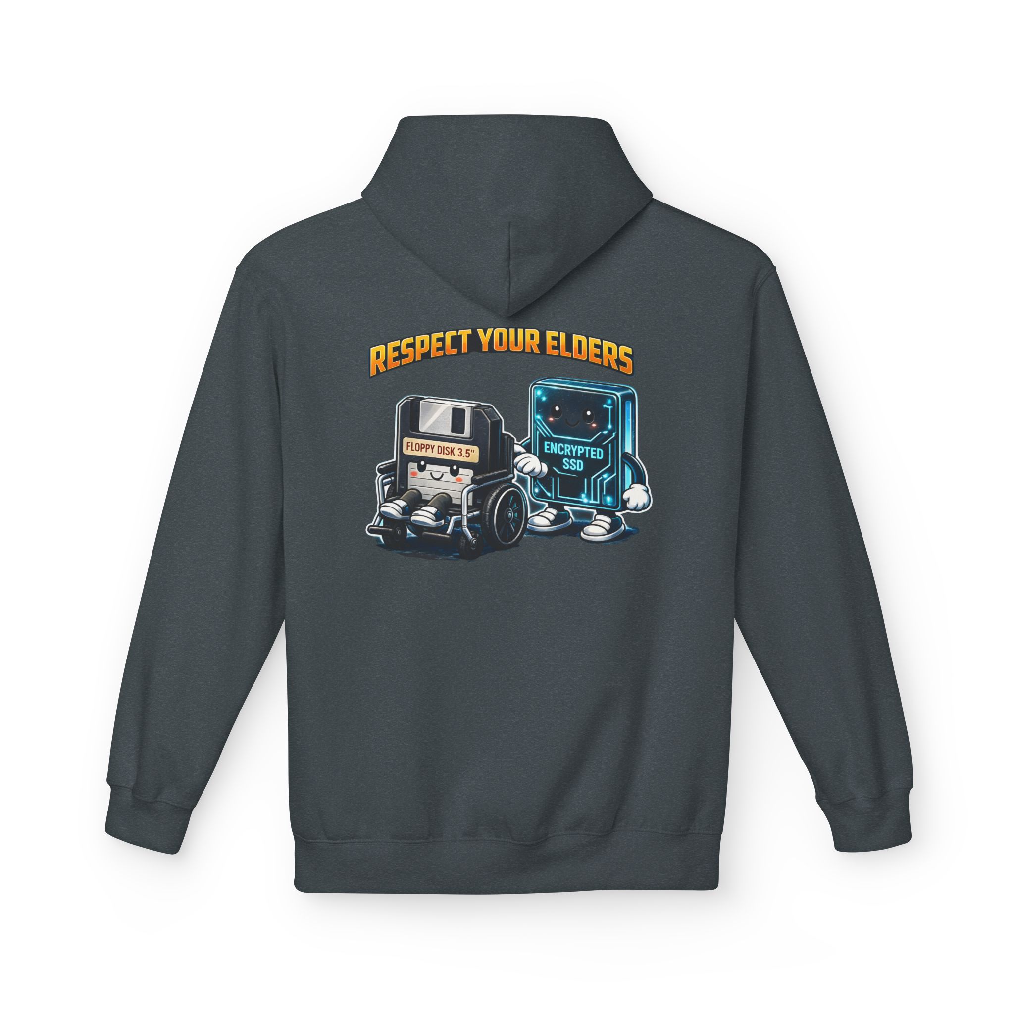 Respect Your Elders Softstyle Hoodie