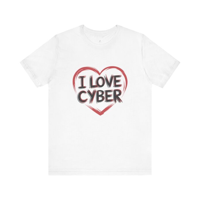 I Love Cyber T-Shirt ilc002