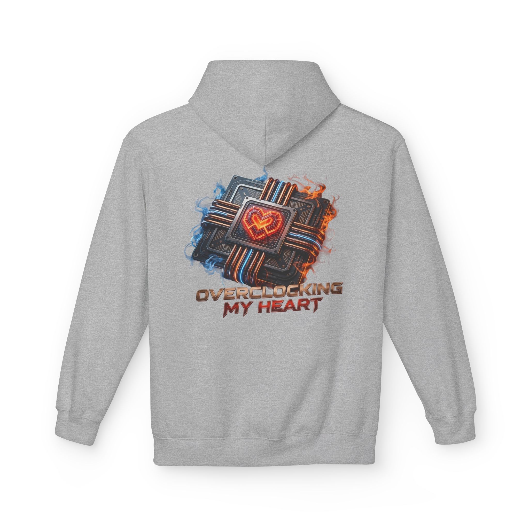 Overclocking My Heart Softstyle Hoodie