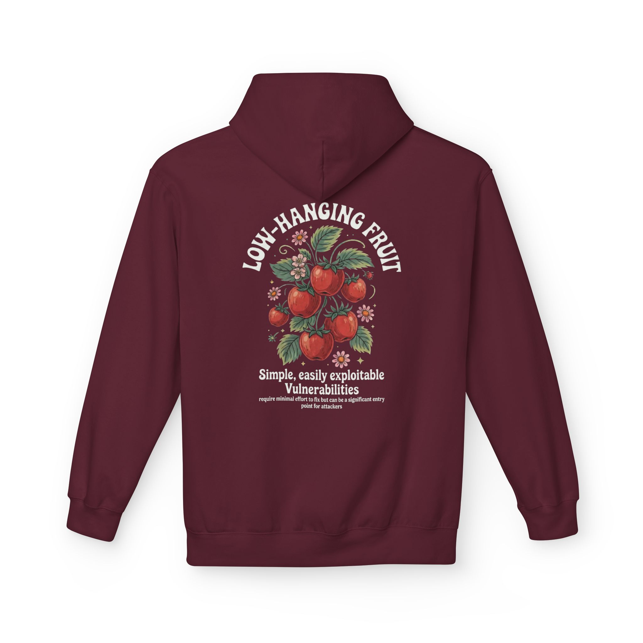 Low Hanging Fruit – Apples – Infosec Softstyle Hoodie
