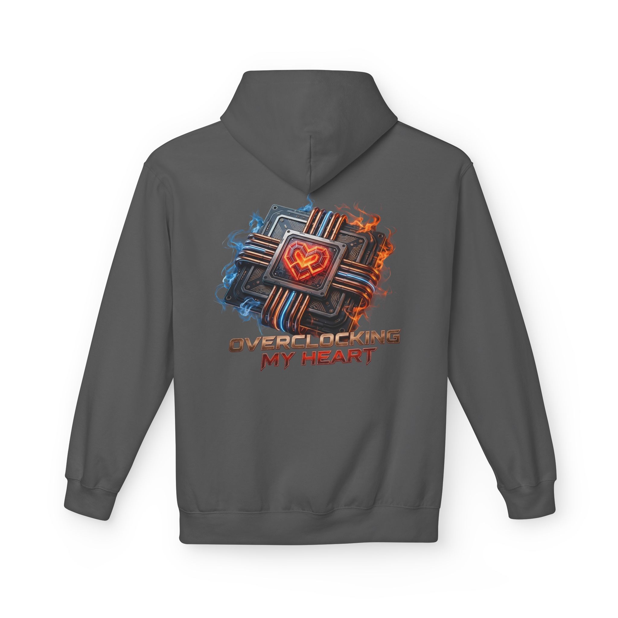 Overclocking My Heart Softstyle Hoodie