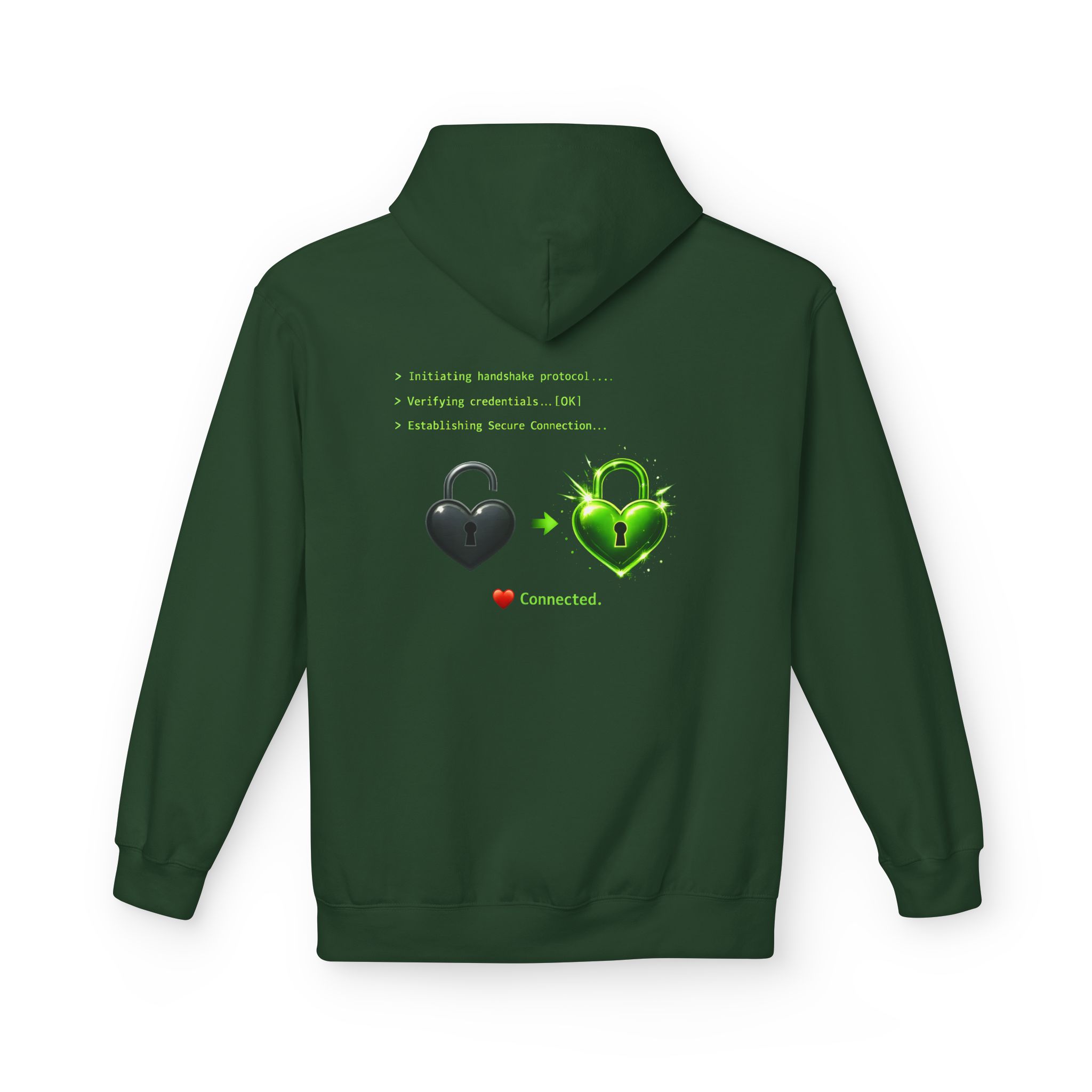 Secure Connection Softstyle Hoodie