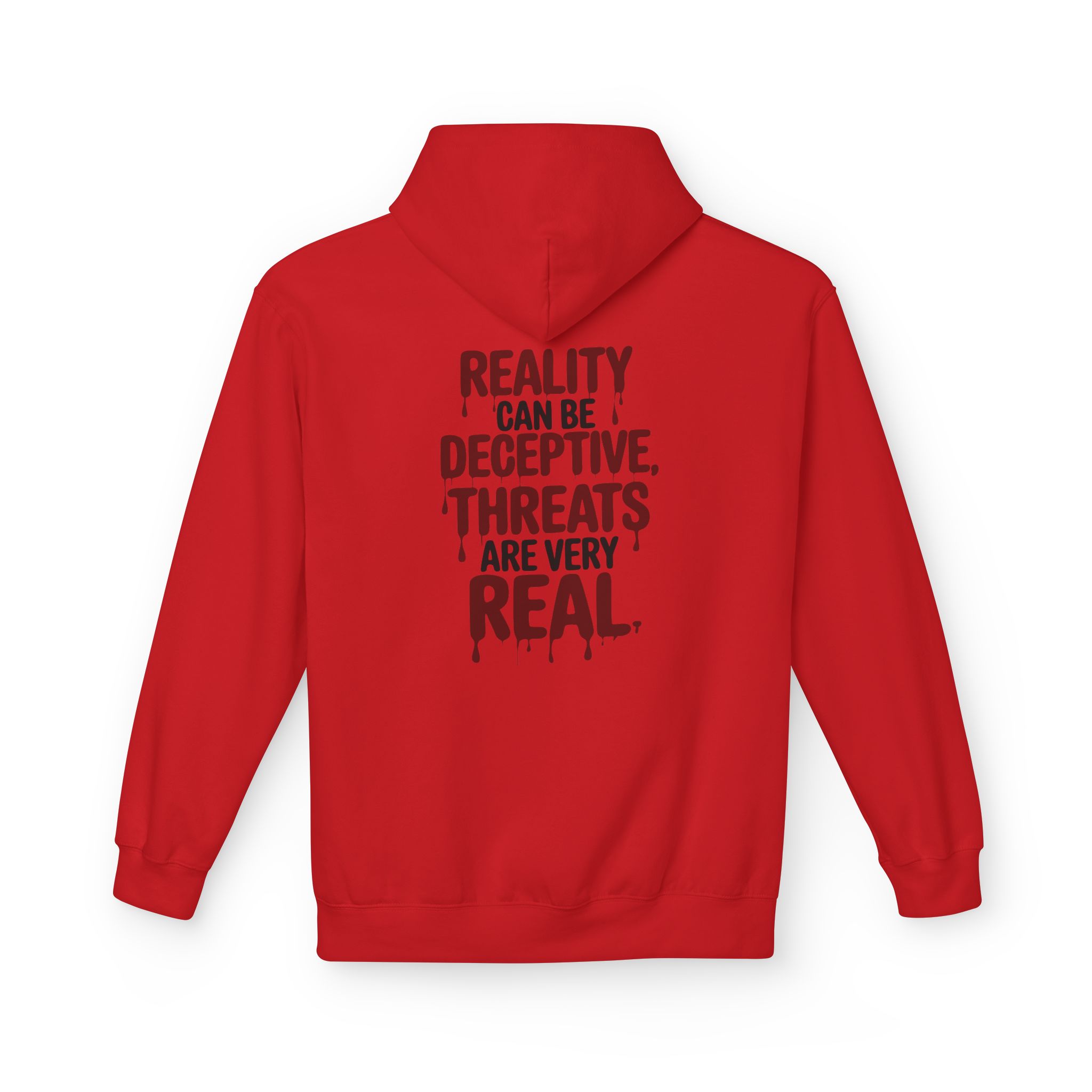 Reality Can Be Deceptive Softstyle Hoodie