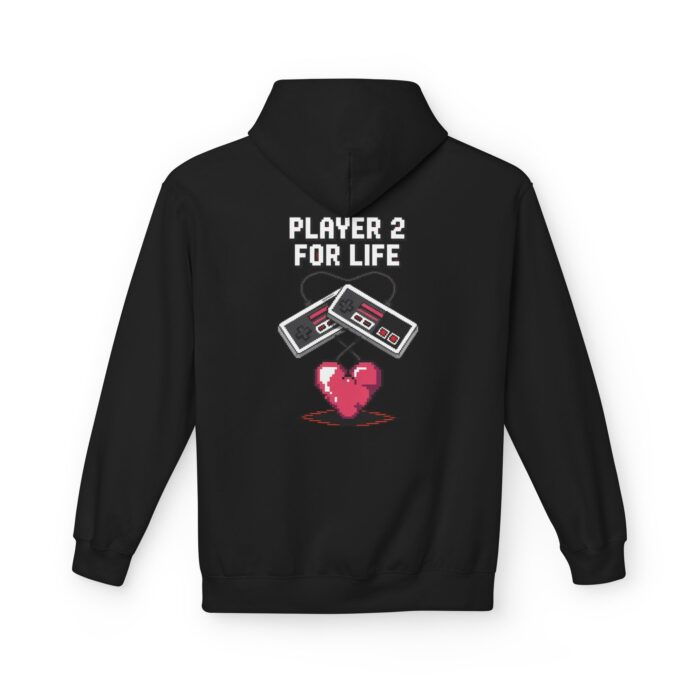 Player 2 For Life Infosec Couples Softstyle Hoodie
