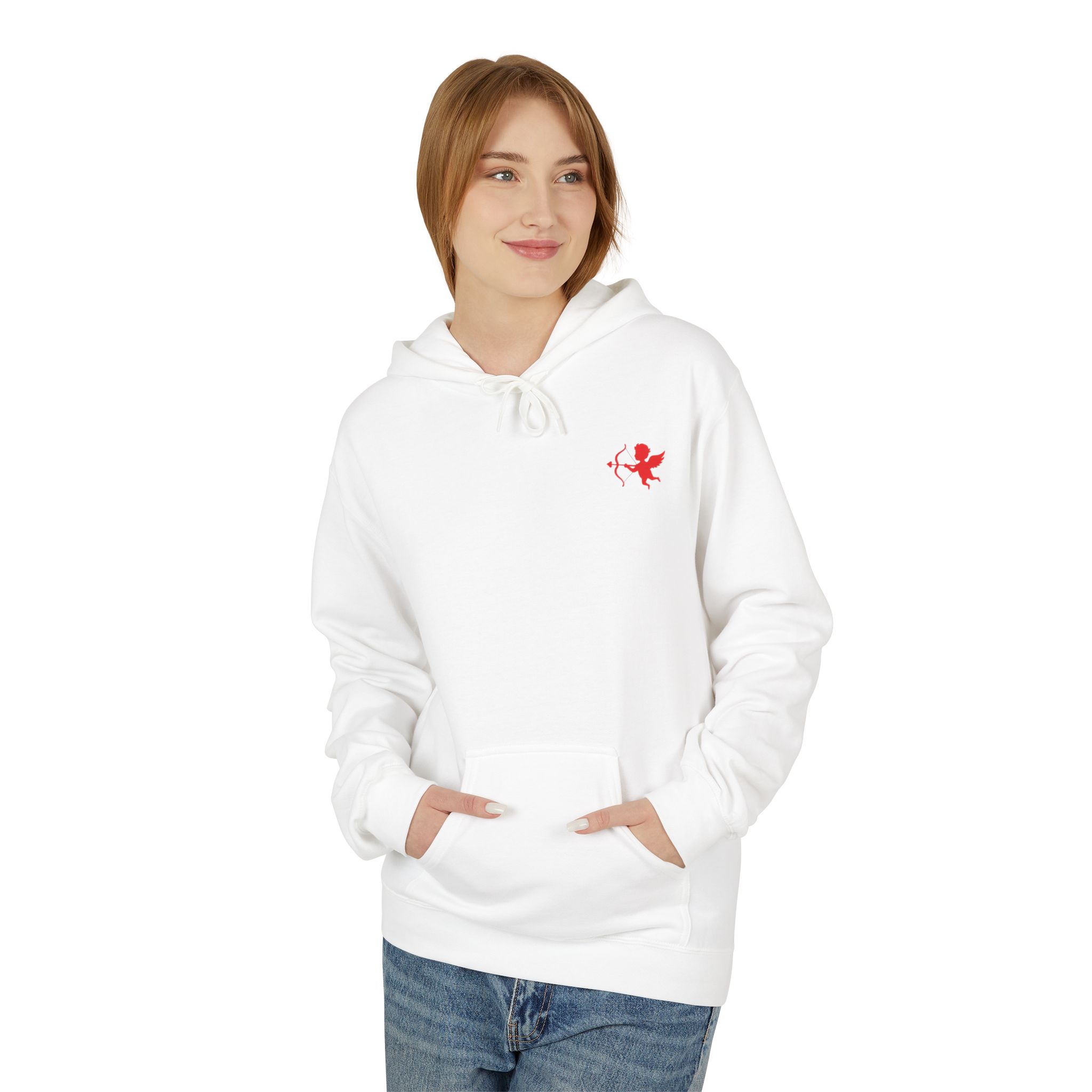 I’m Not a Robot, I’m in Love Cybersecurity Valentine Softstyle Hoodie