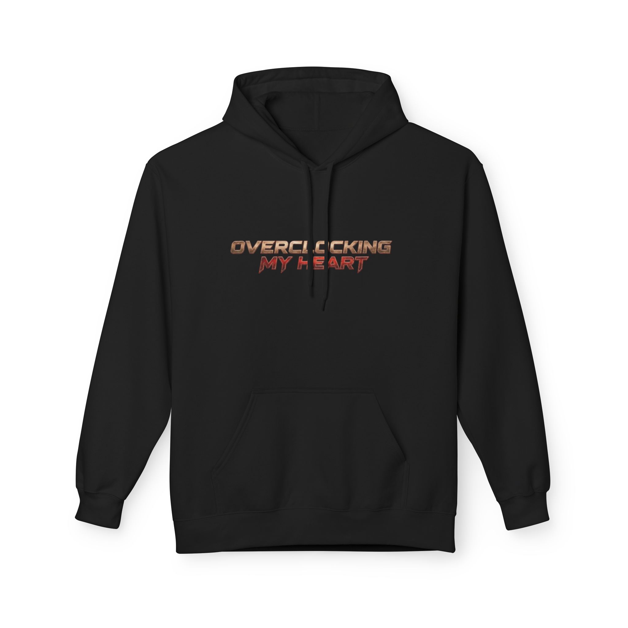 Overclocking My Heart Softstyle Hoodie