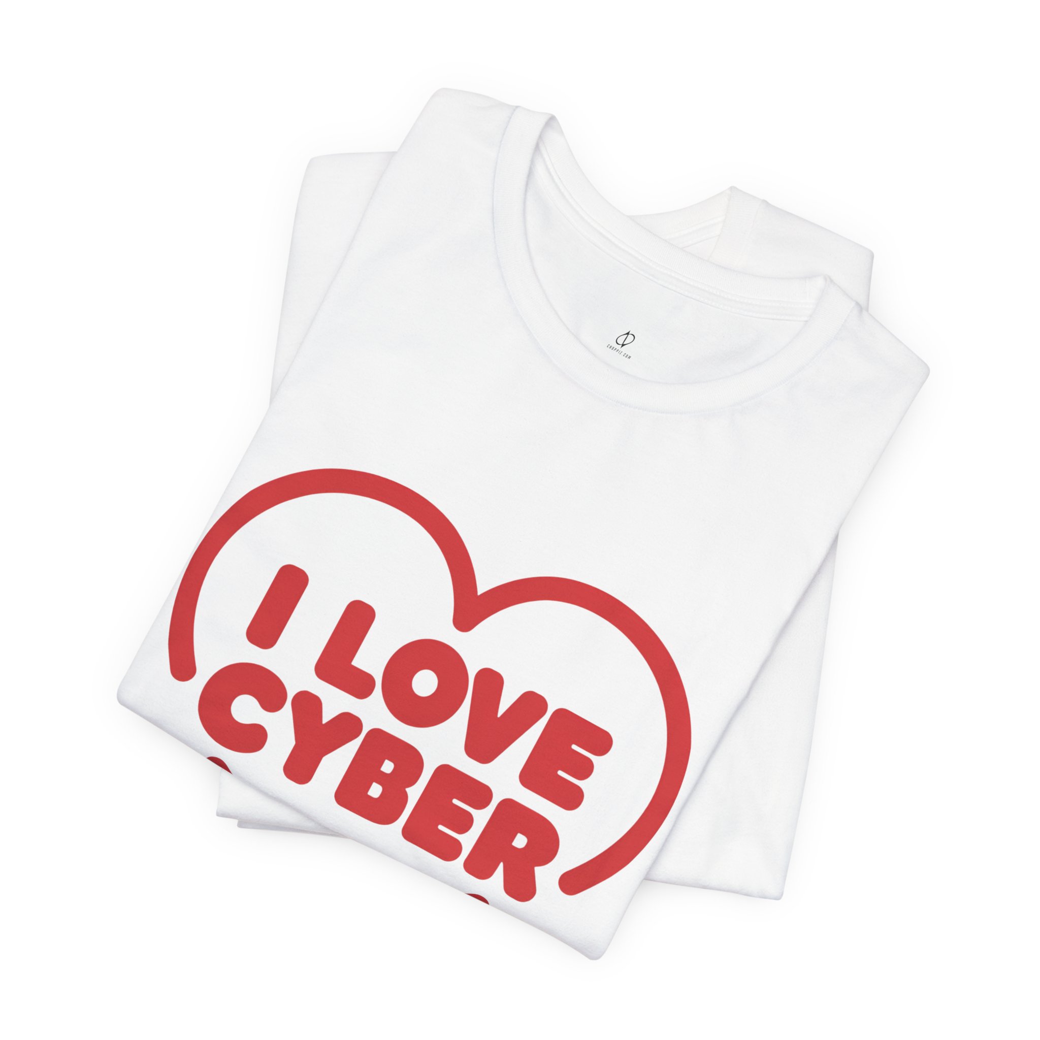 I Love Cyber T-Shirt ilc001