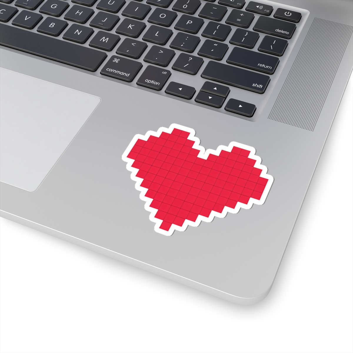 Pixel Heart Love Sticker