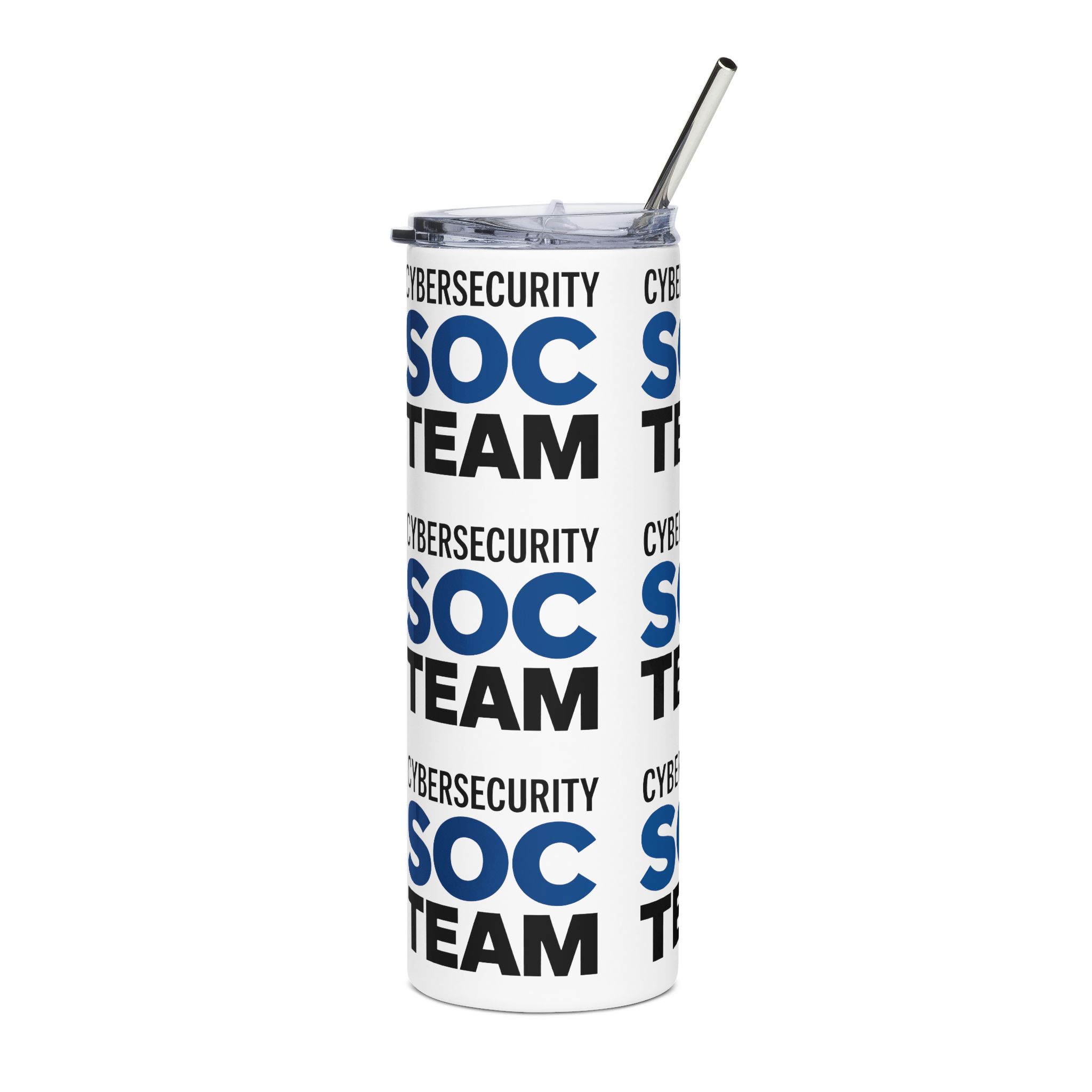 4521363981298969084_2048.jpeg Cybersecurity SOC Team Stainless Tumbler