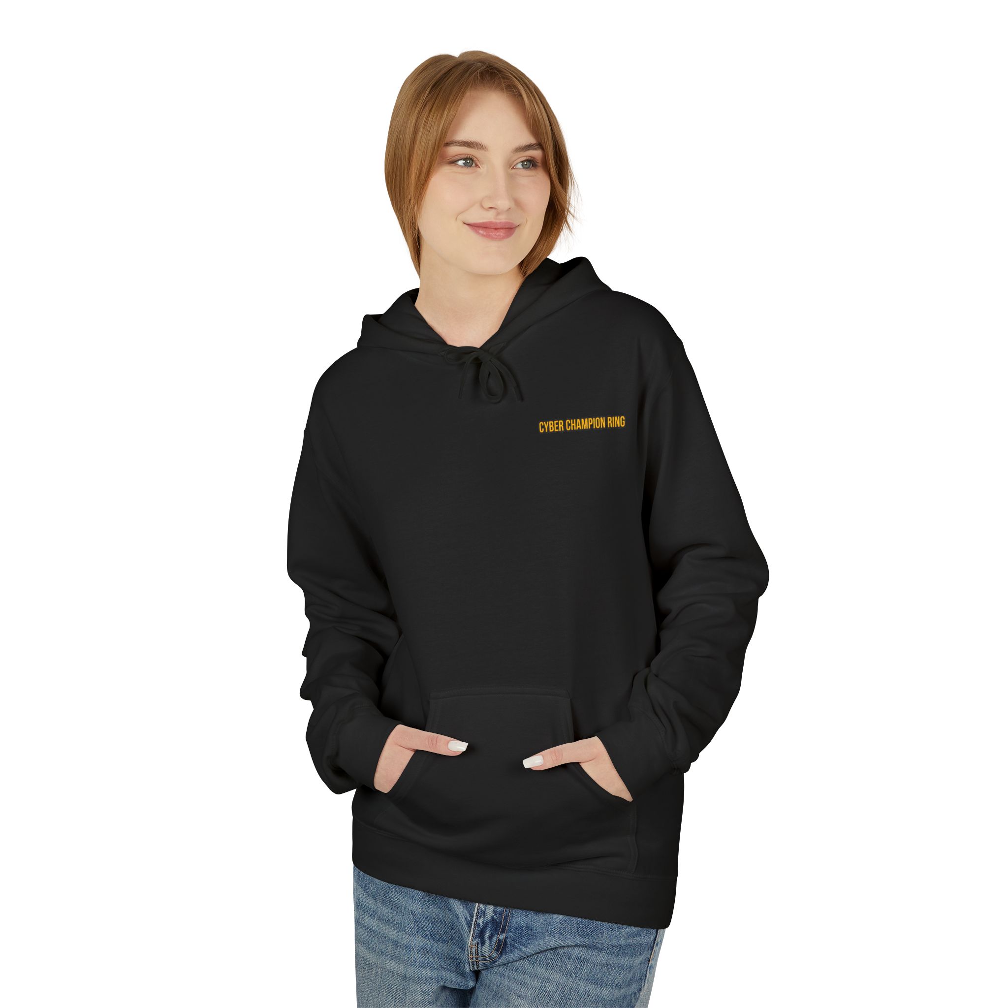 Cyber Champion Ring Softstyle Hoodie