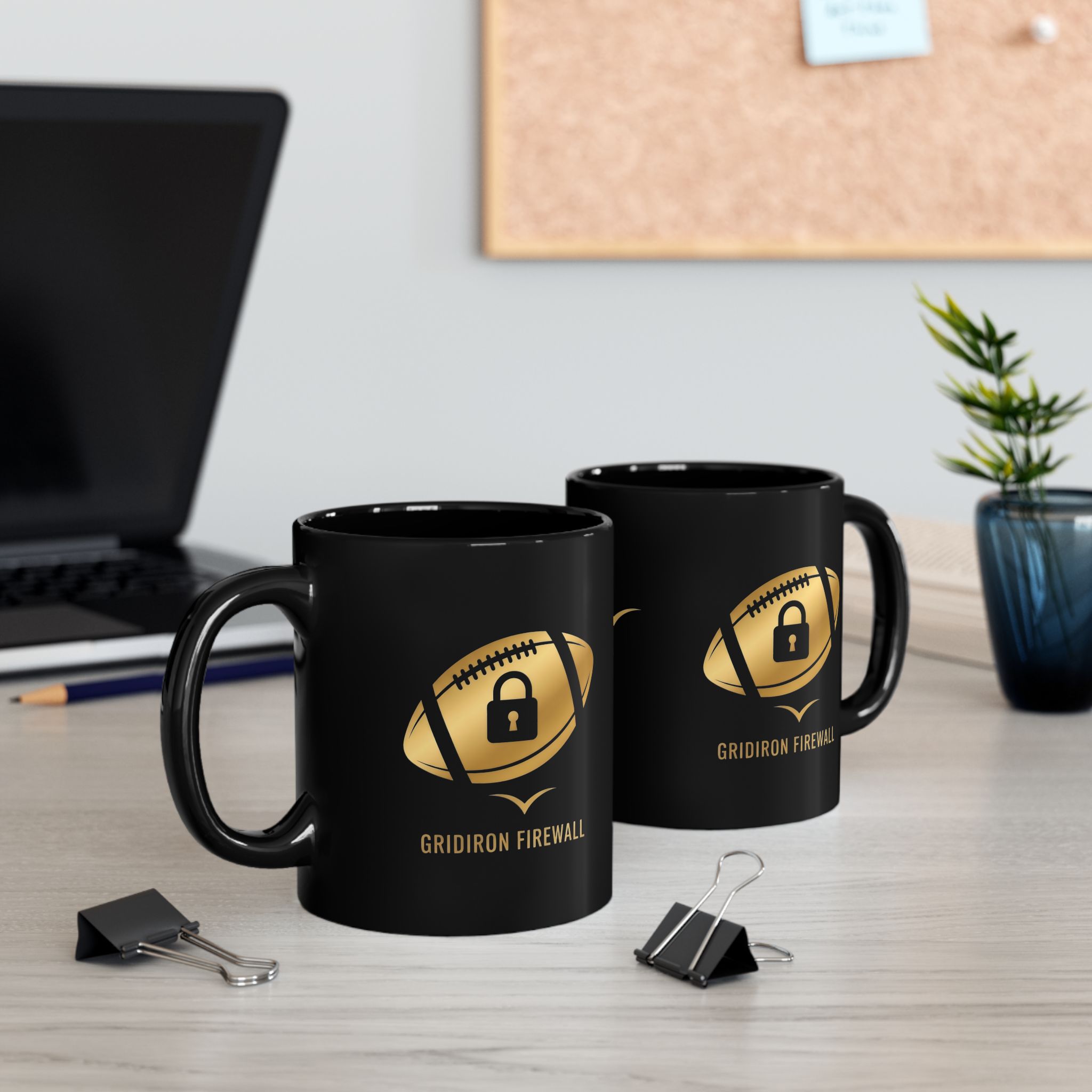 Gridiron Firewall Coffee Mug