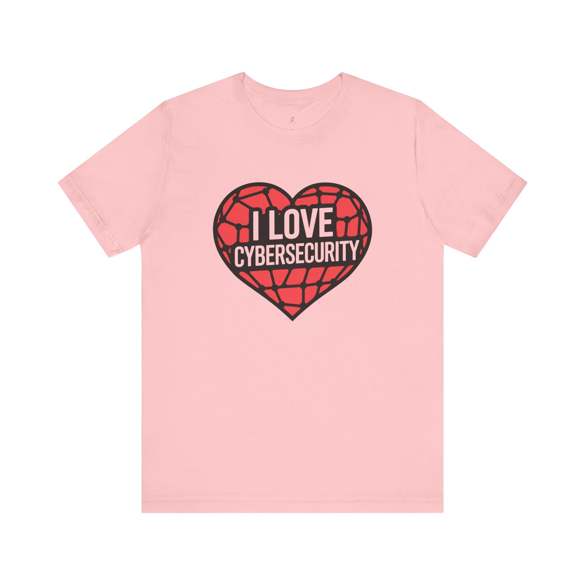 I Love Cybersecurity T-Shirt