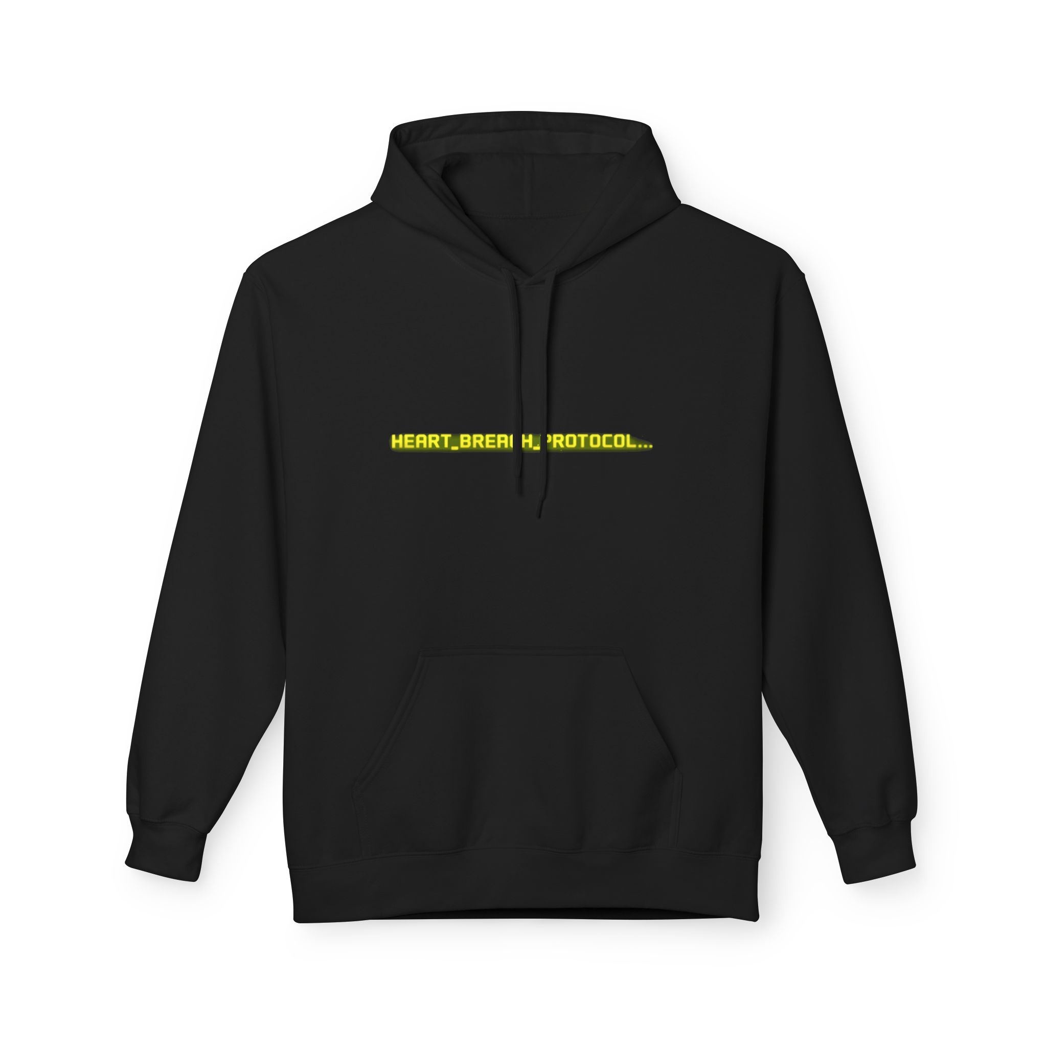 Heart Breach Protocol Cybersecurity Valentine Softstyle Hoodie