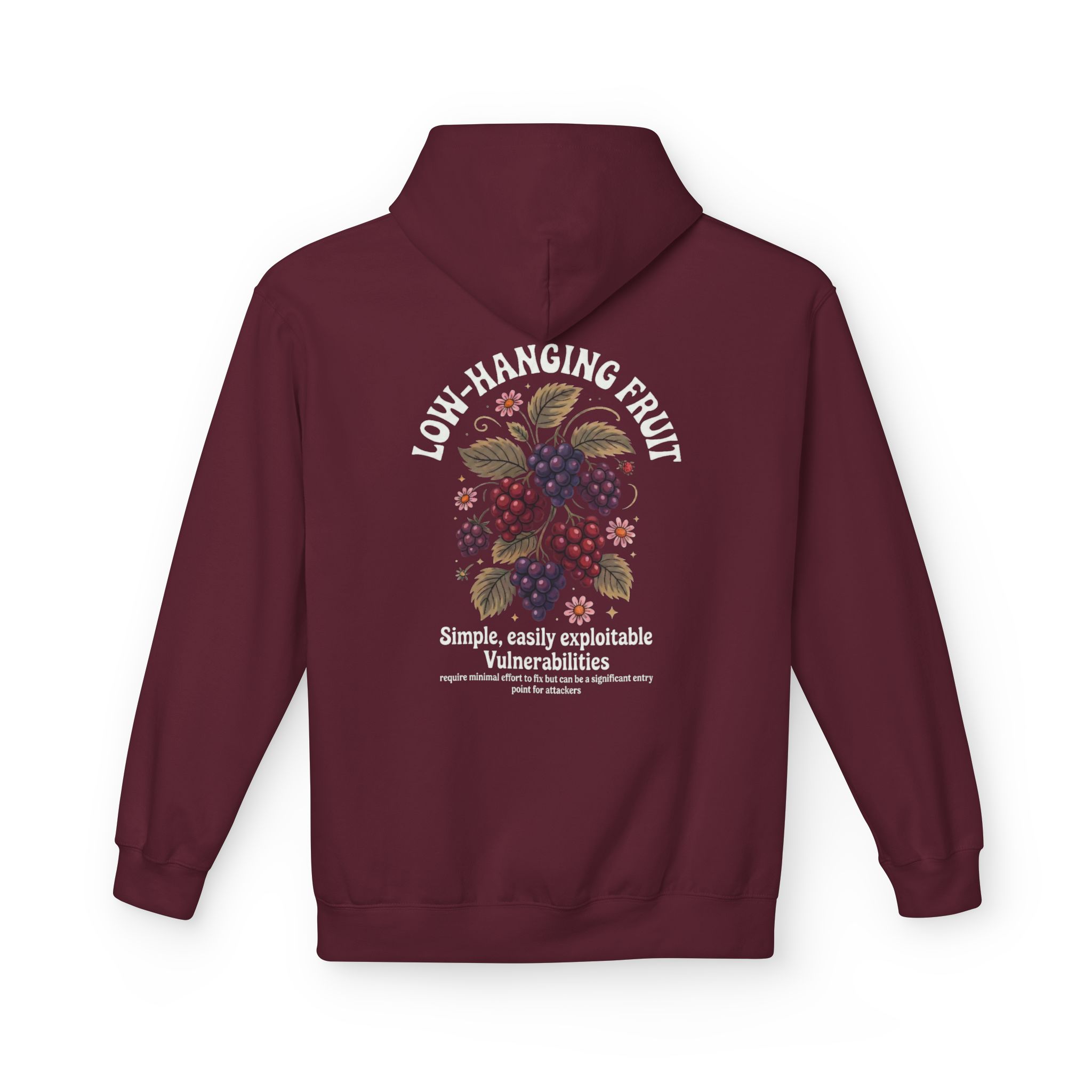 Low Hanging Fruit – Berries – Infosec Softstyle Hoodie