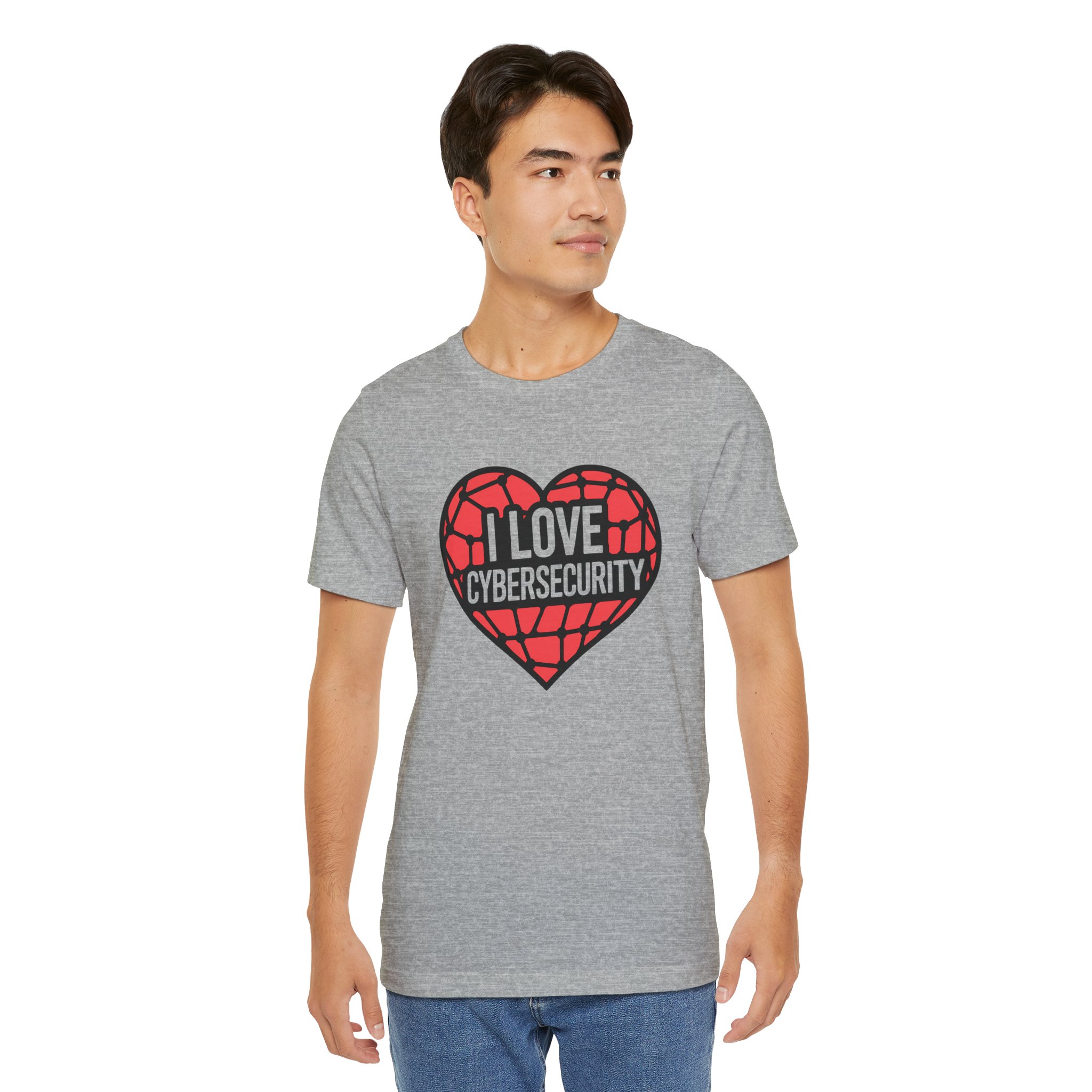 I Love Cybersecurity T-Shirt