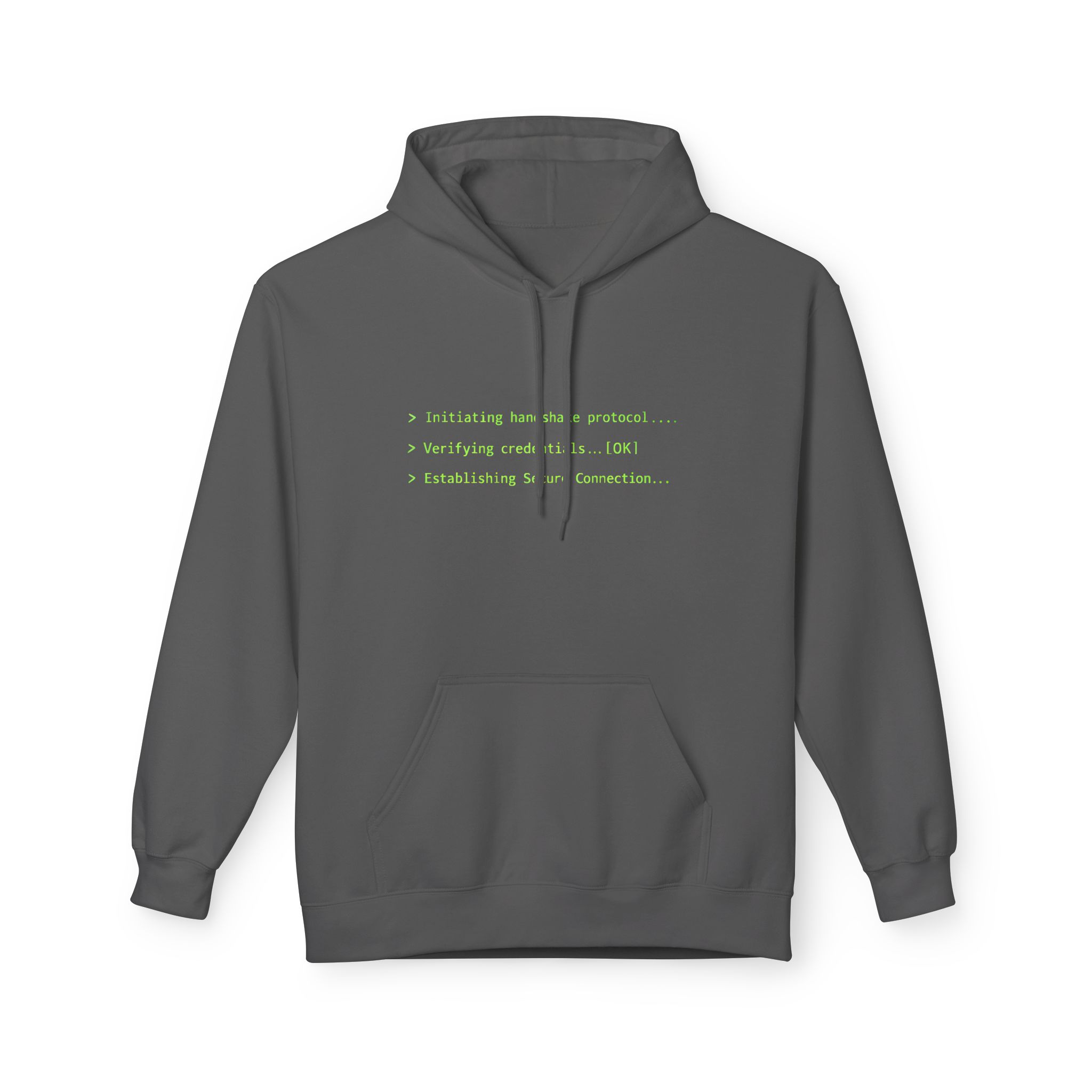 Secure Connection Softstyle Hoodie