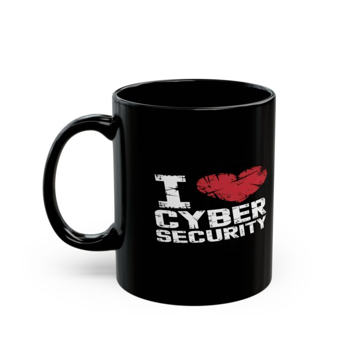 I Love Cyber Security Mug Coffee Mug