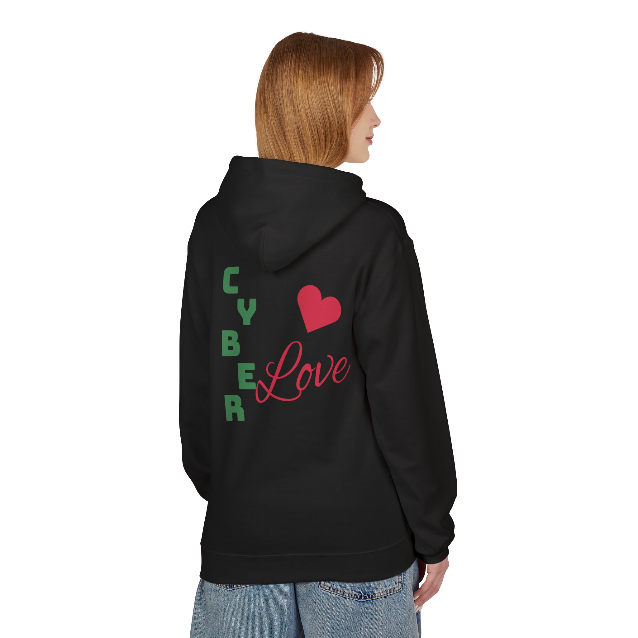Cyber Love Softstyle Hoodie