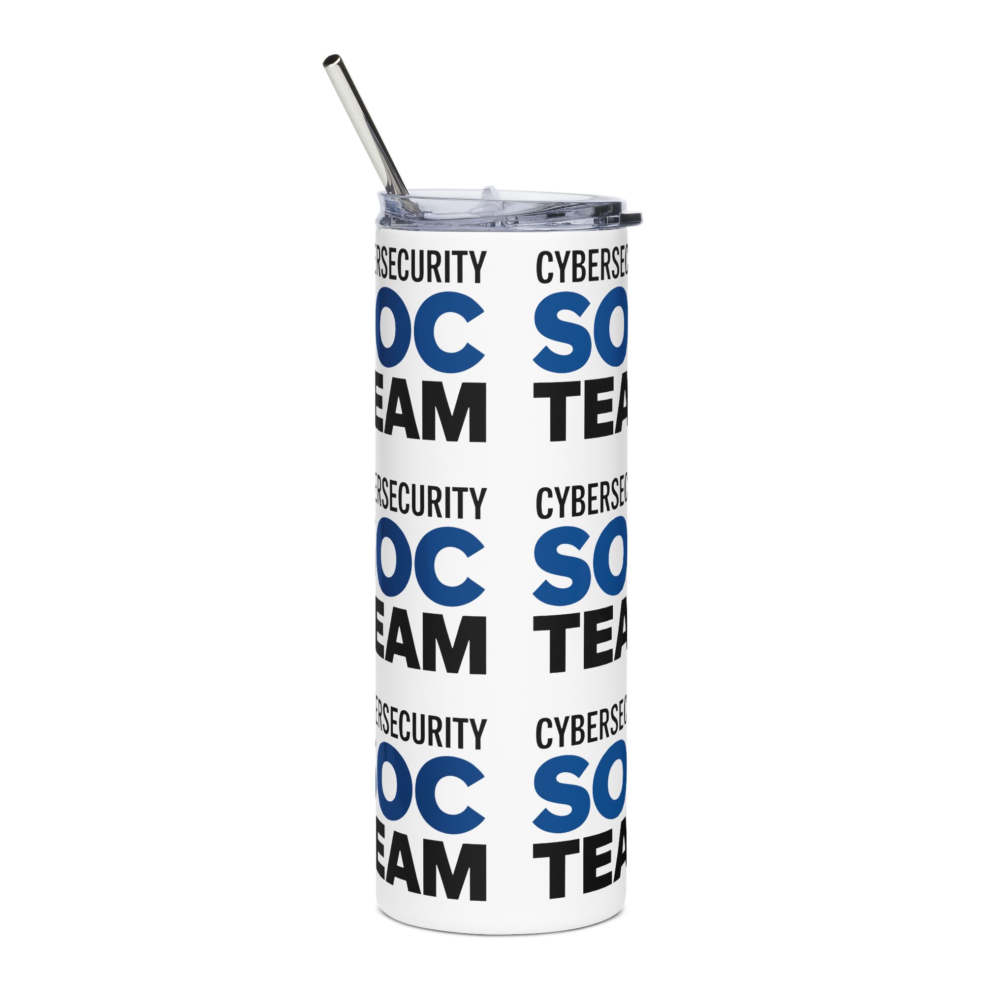 5333992122093142852_2048.jpeg Cybersecurity SOC Team Stainless Tumbler