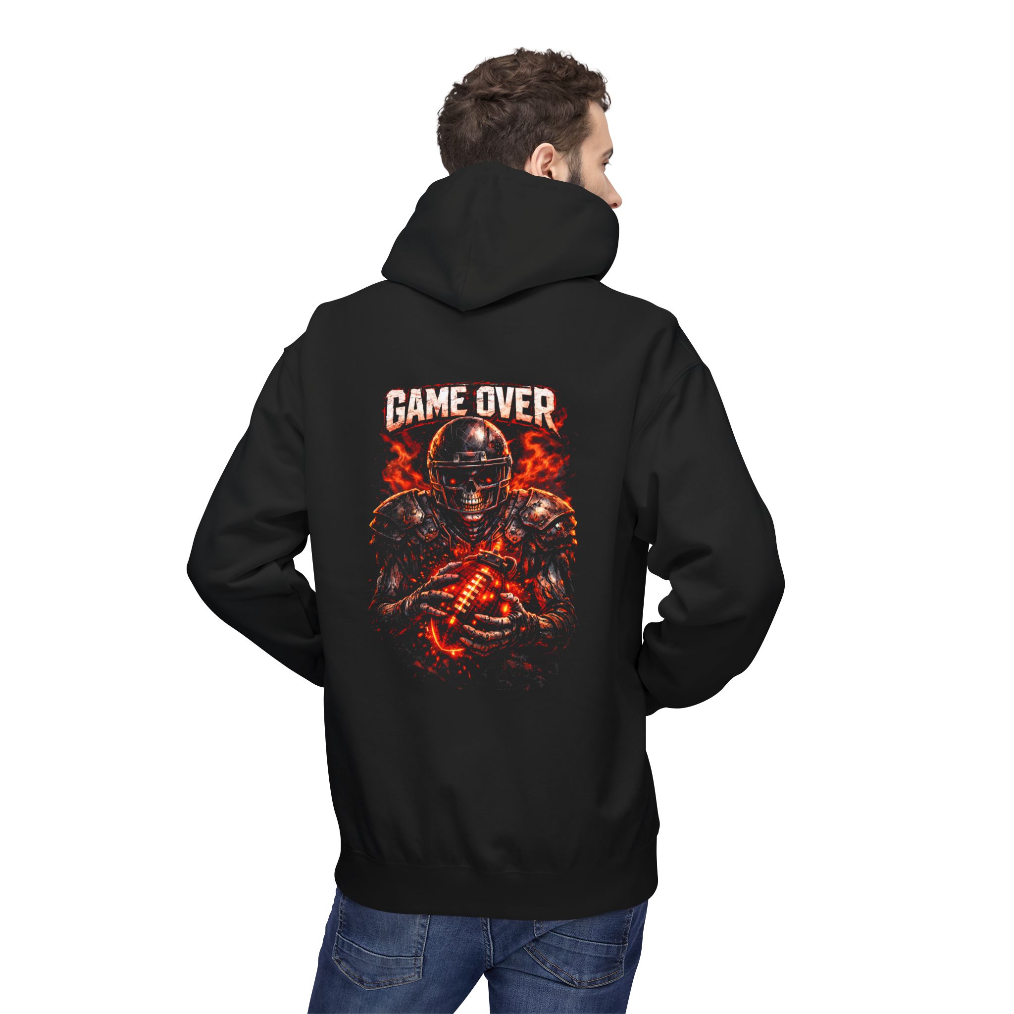 American Football Game Over Softstyle Hoodie