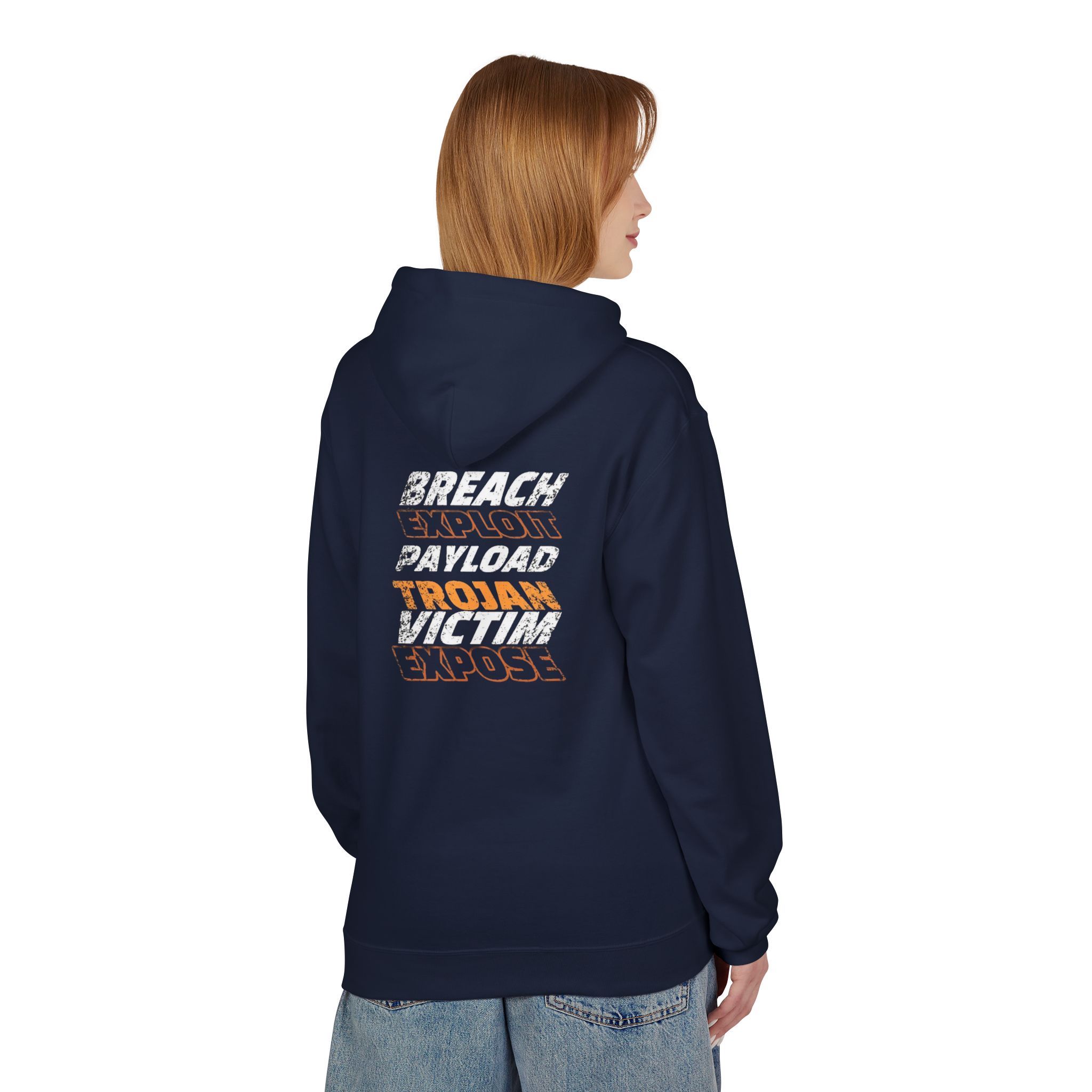Breach Exploit Payload Stack Cybersecurity Developer Softstyle Hoodie