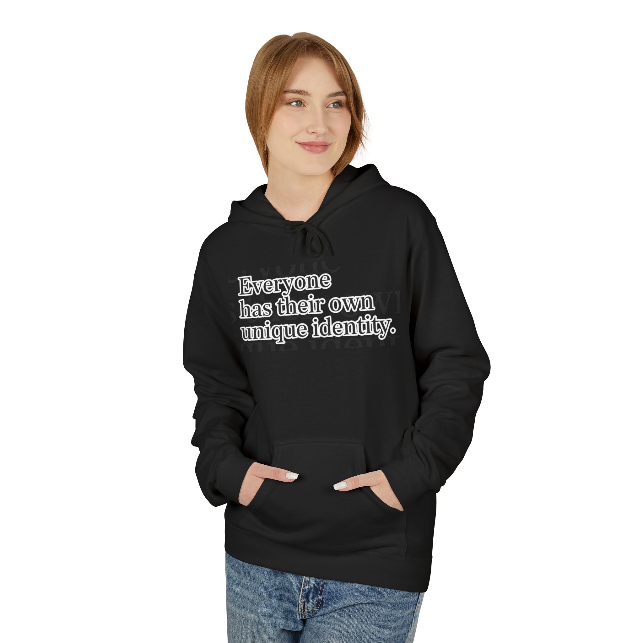 Cybersecurity Couples Fingerprint Softstyle Hoodie