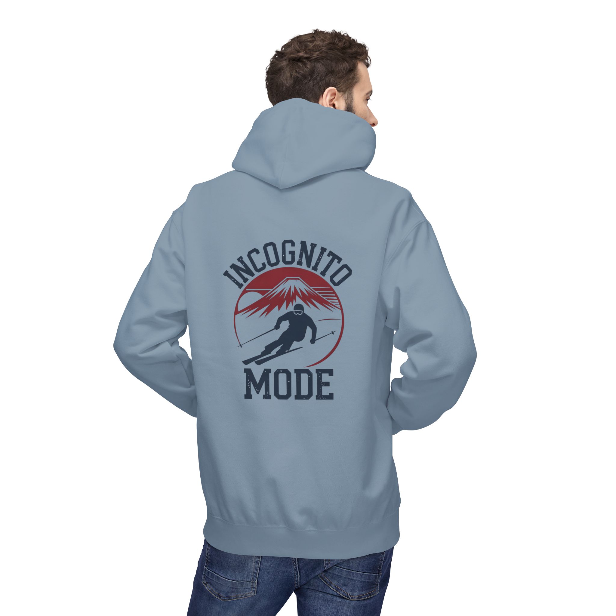 Incognito Mode Gridiron Cyber Softstyle Hoodie