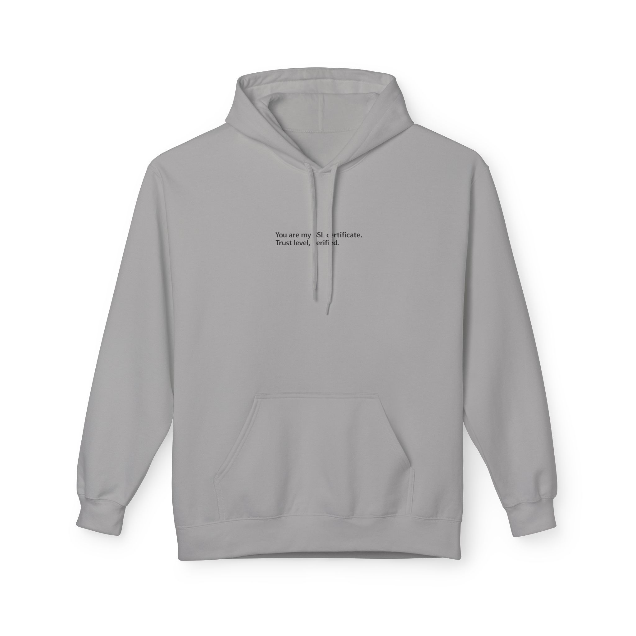 End-to-End Encrypted Love Softstyle Hoodie