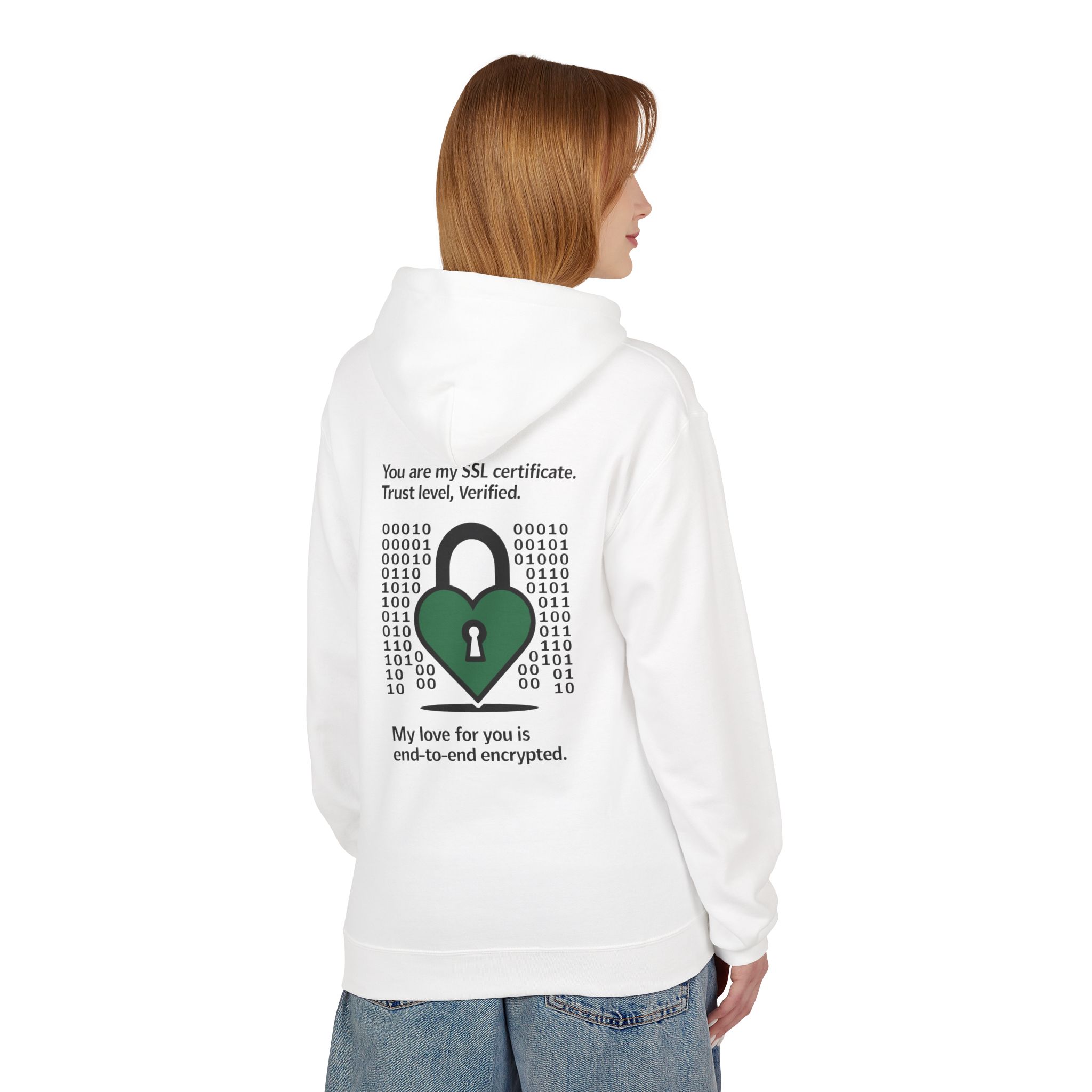 End-to-End Encrypted Love Softstyle Hoodie