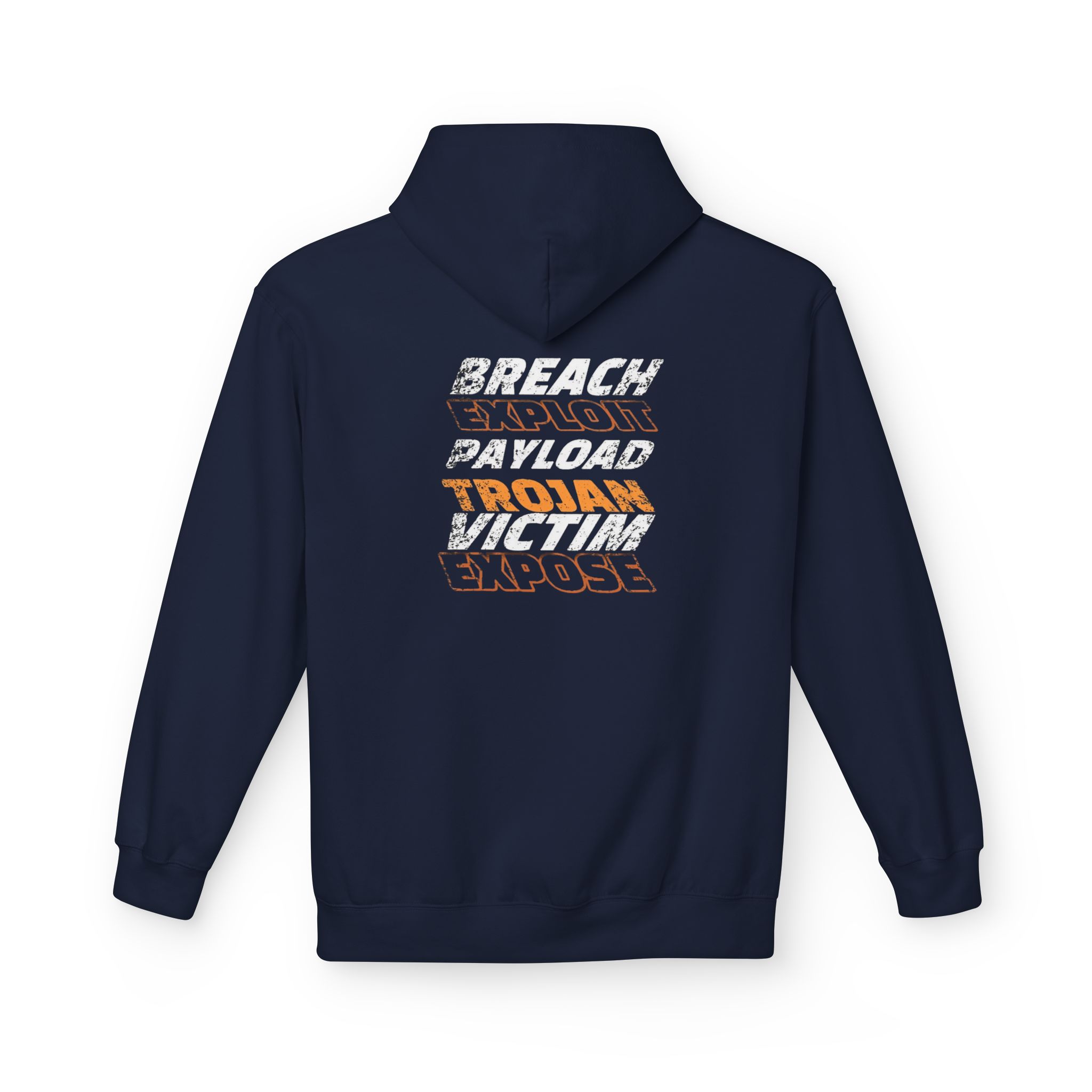 Breach Exploit Payload Stack Cybersecurity Developer Softstyle Hoodie