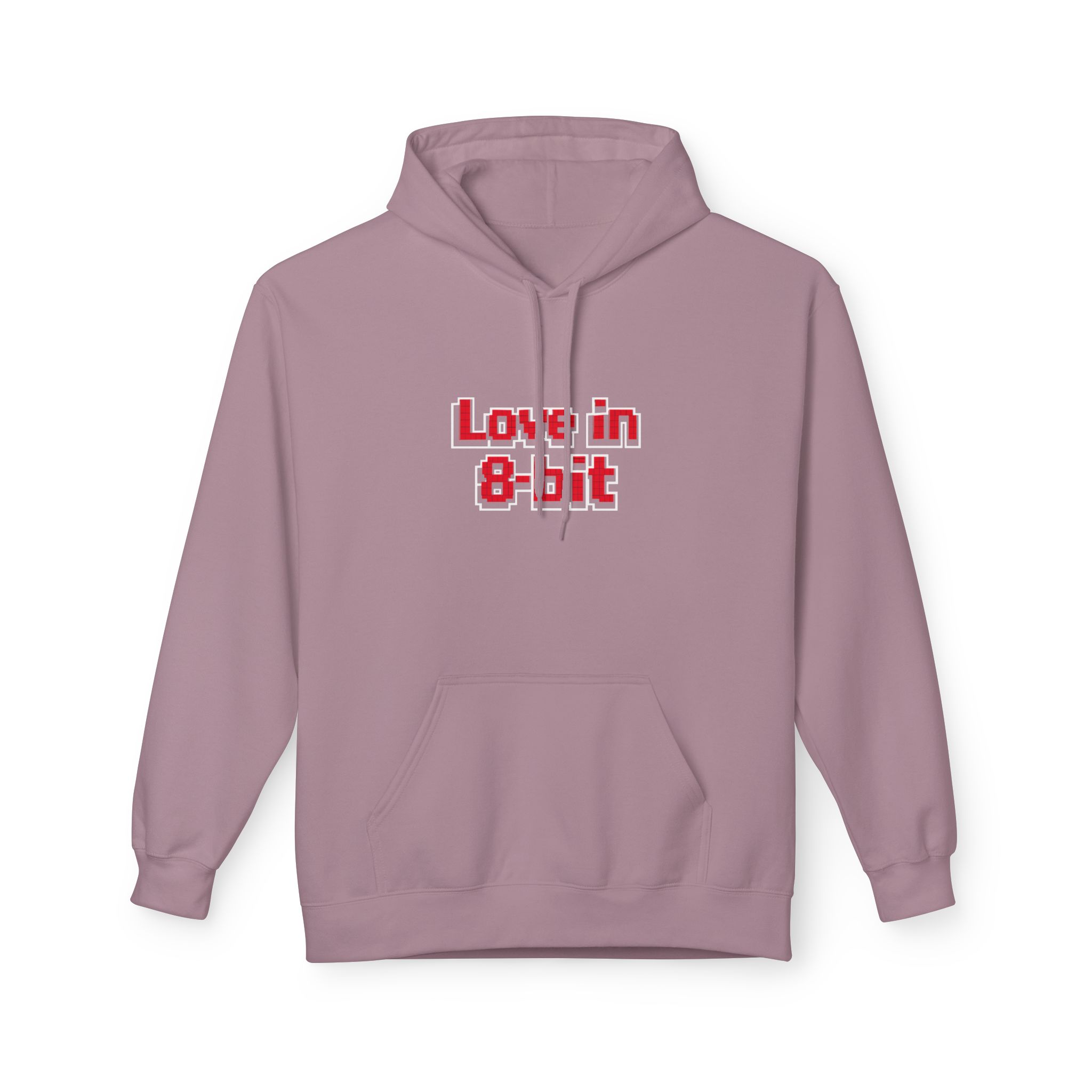 Love in 8-Bit Cybersecurity Softstyle Hoodie