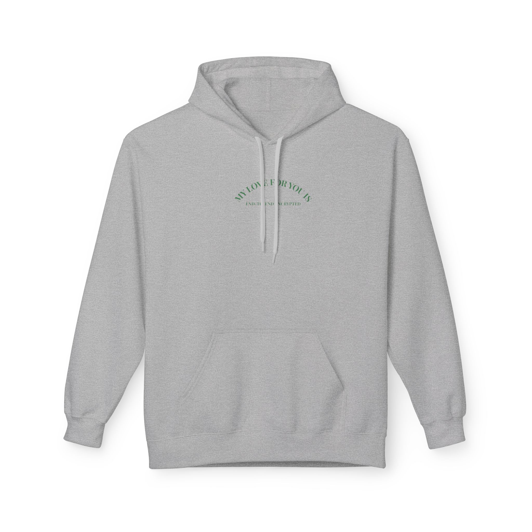 End-to-End Encrypted Love Softstyle Hoodie