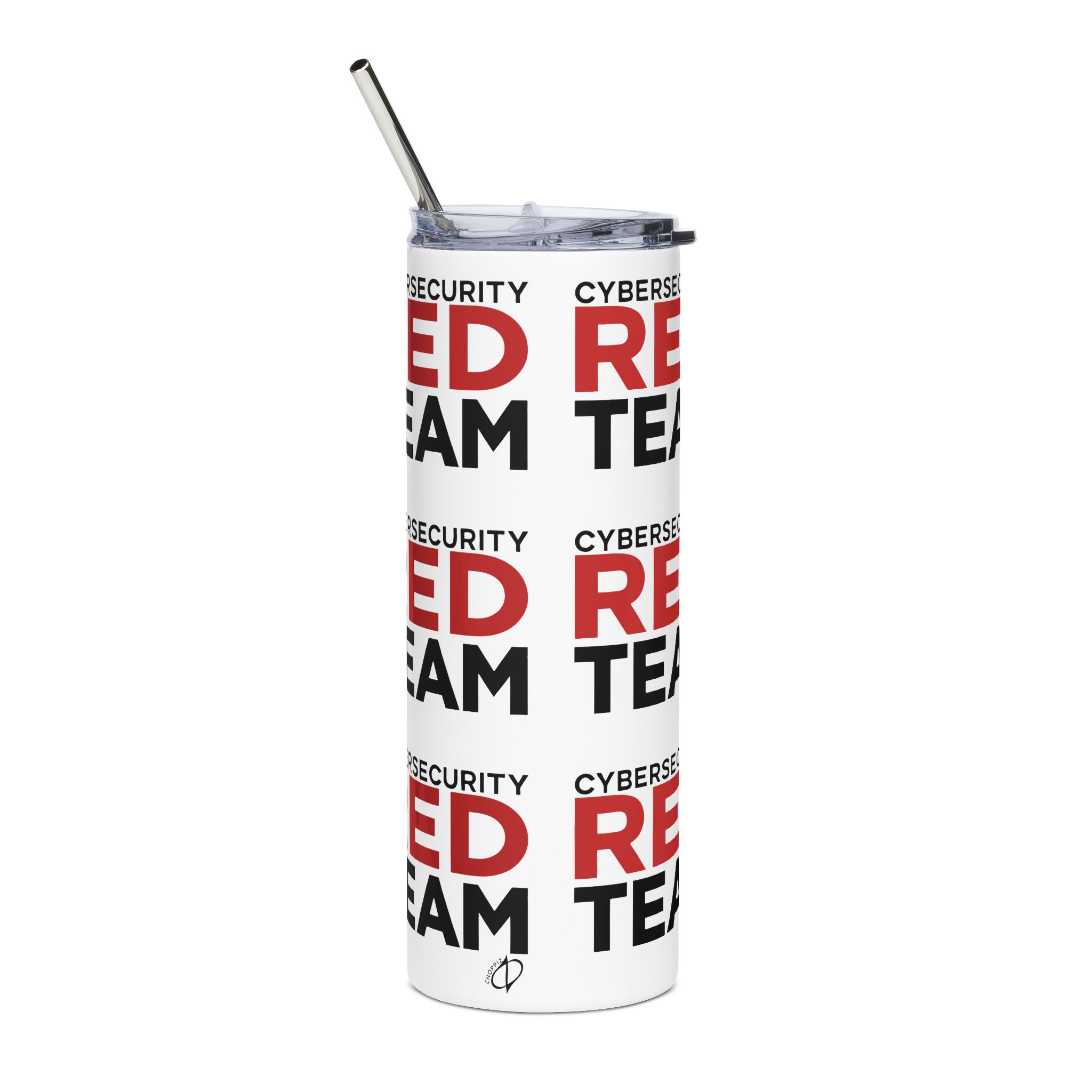 6053317873387284413_2048.jpeg Cybersecurity Red Team Stainless Tumbler