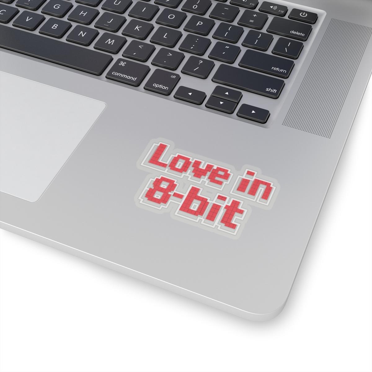 Valentine Love in 8-Bit Sticker