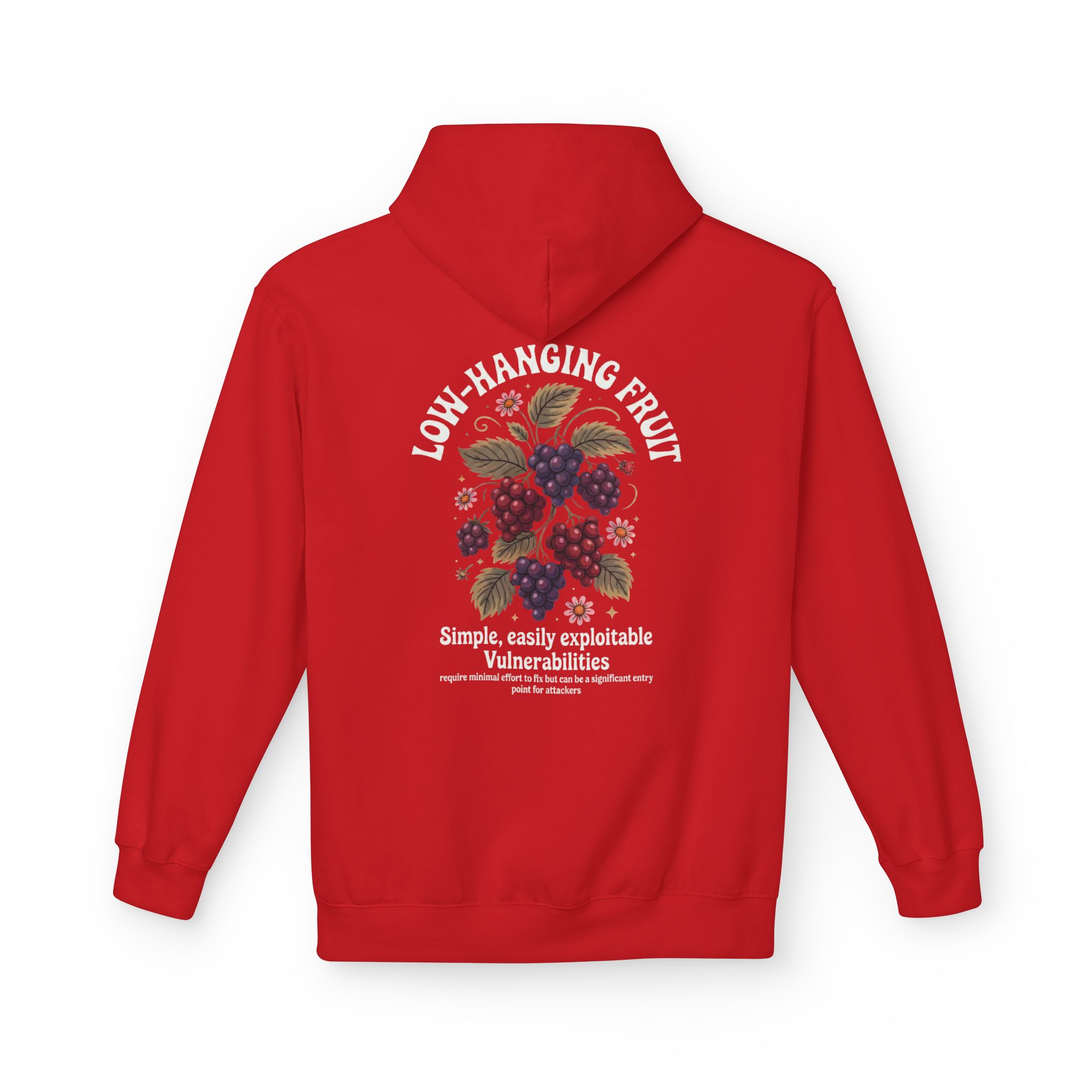 Low Hanging Fruit – Berries – Infosec Softstyle Hoodie