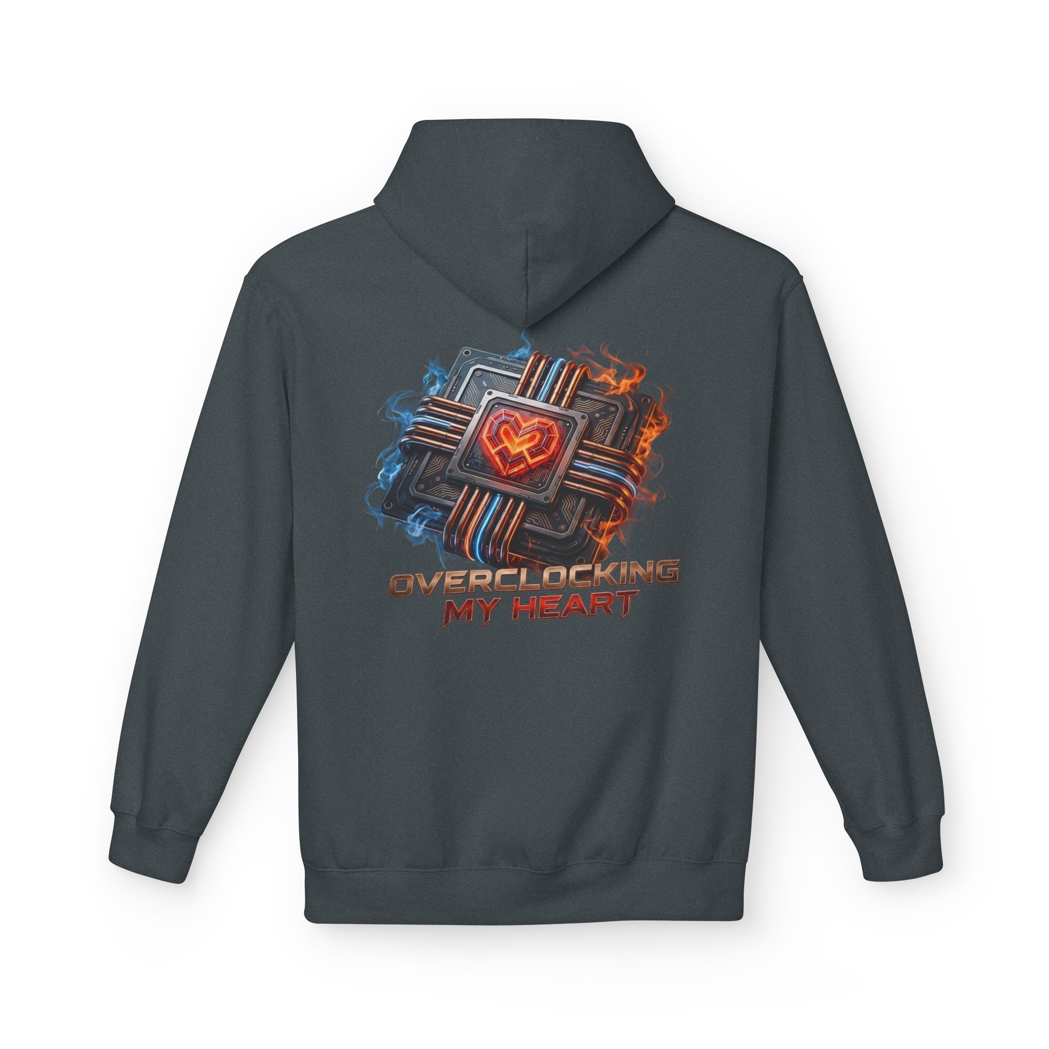 Overclocking My Heart Softstyle Hoodie