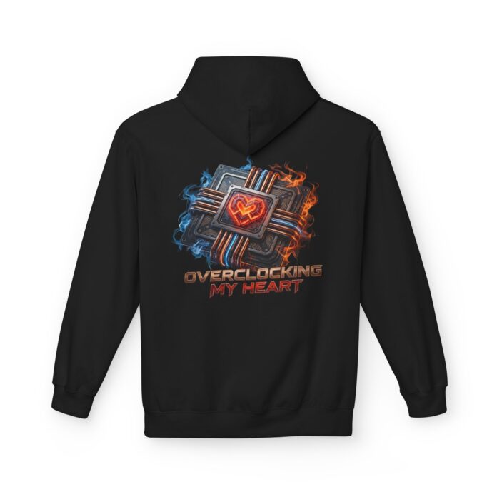 Overclocking My Heart Softstyle Hoodie